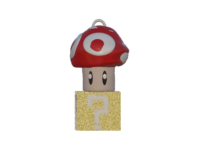 Super Mushroom 3d model