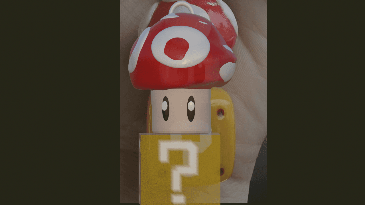 Super Mushroom 3d model