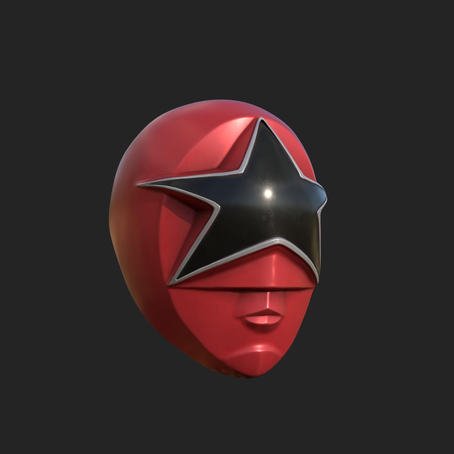 Tommy Red Zeo Ranger 3d model