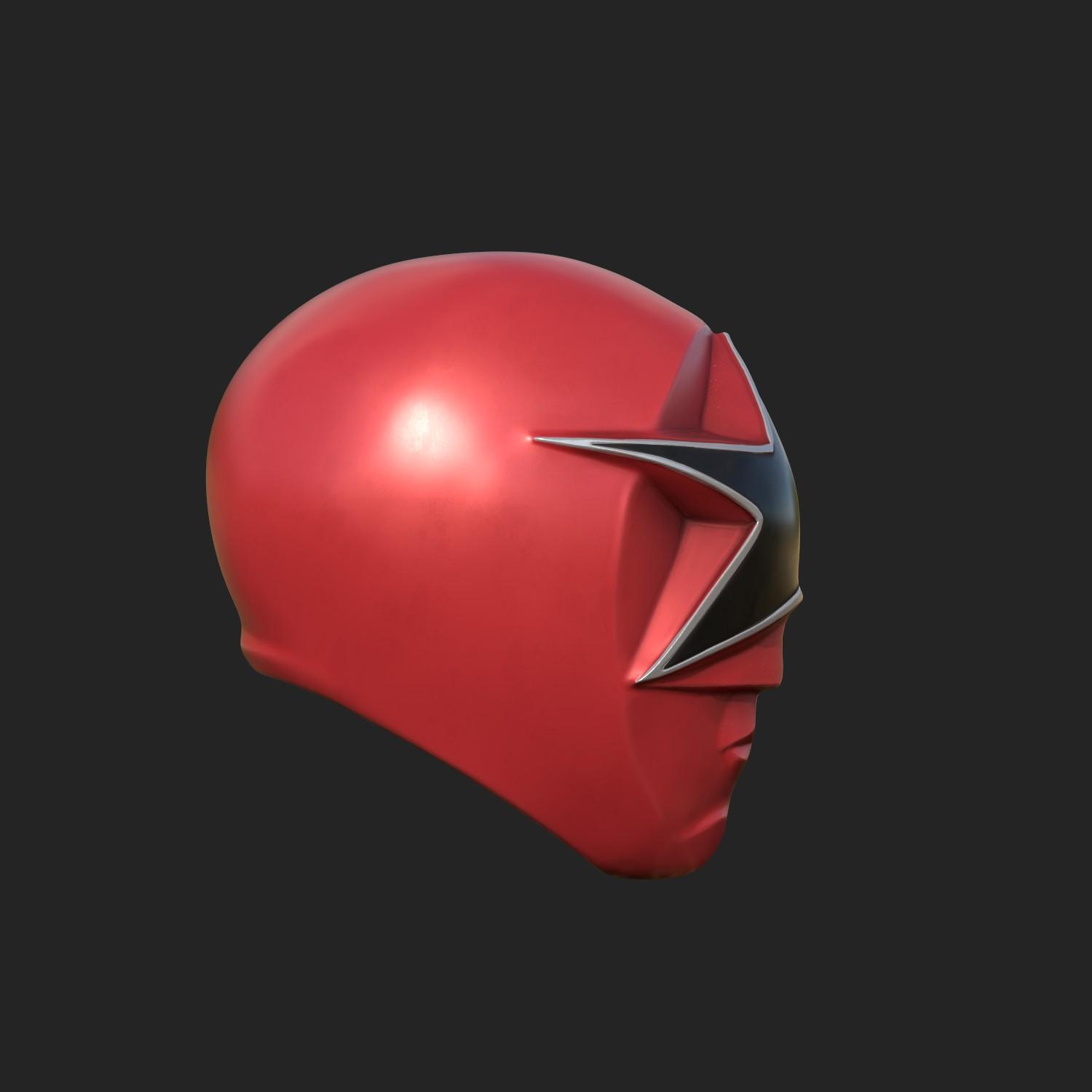 Tommy Red Zeo Ranger 3d model