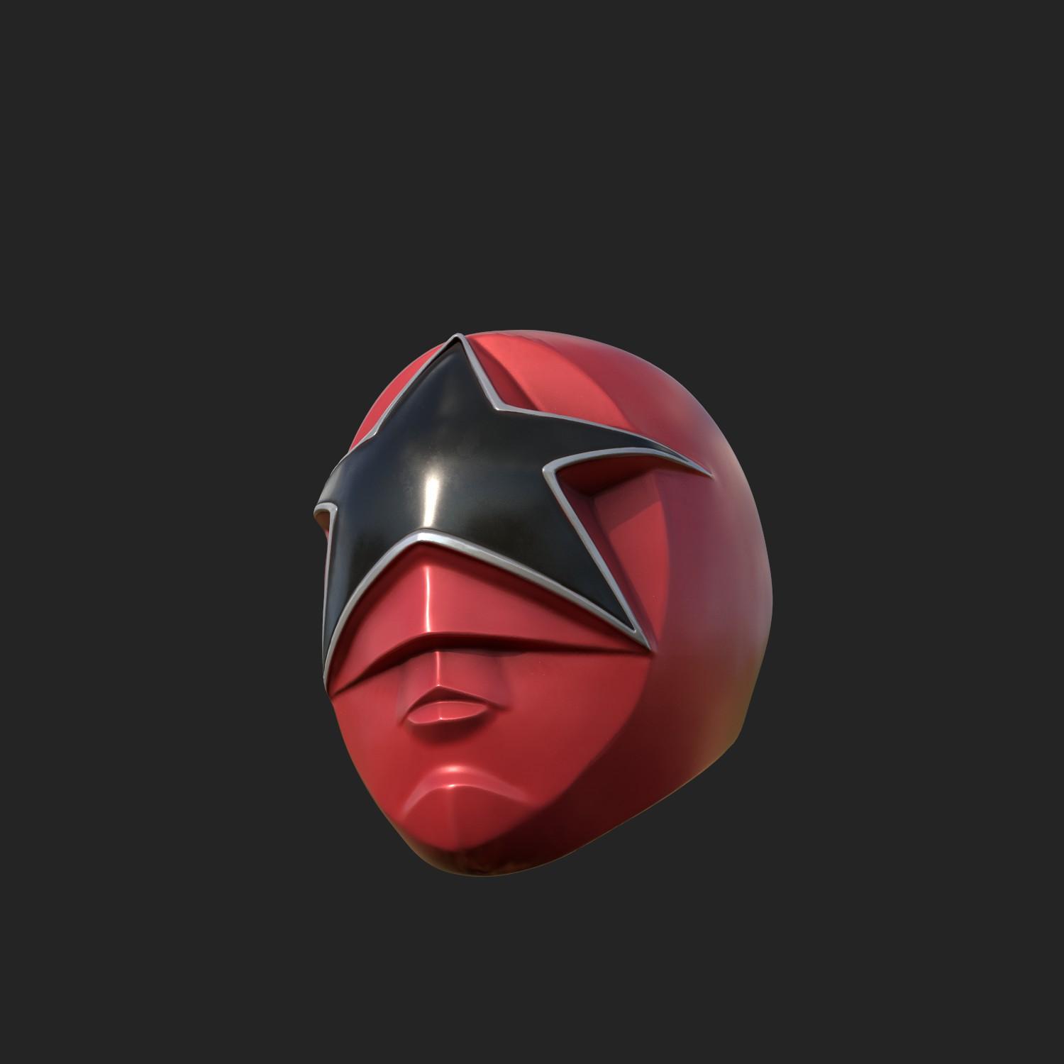 Tommy Red Zeo Ranger 3d model