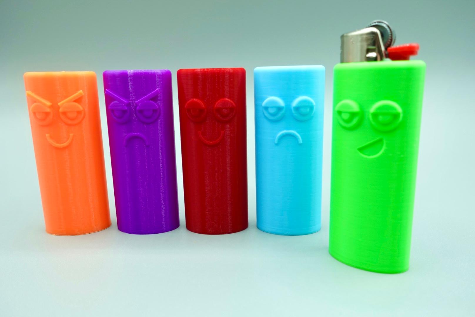 Chill Buddy Bic Classic Cases + Keychains 3d model