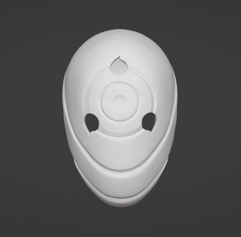 Madara Mask 3d model