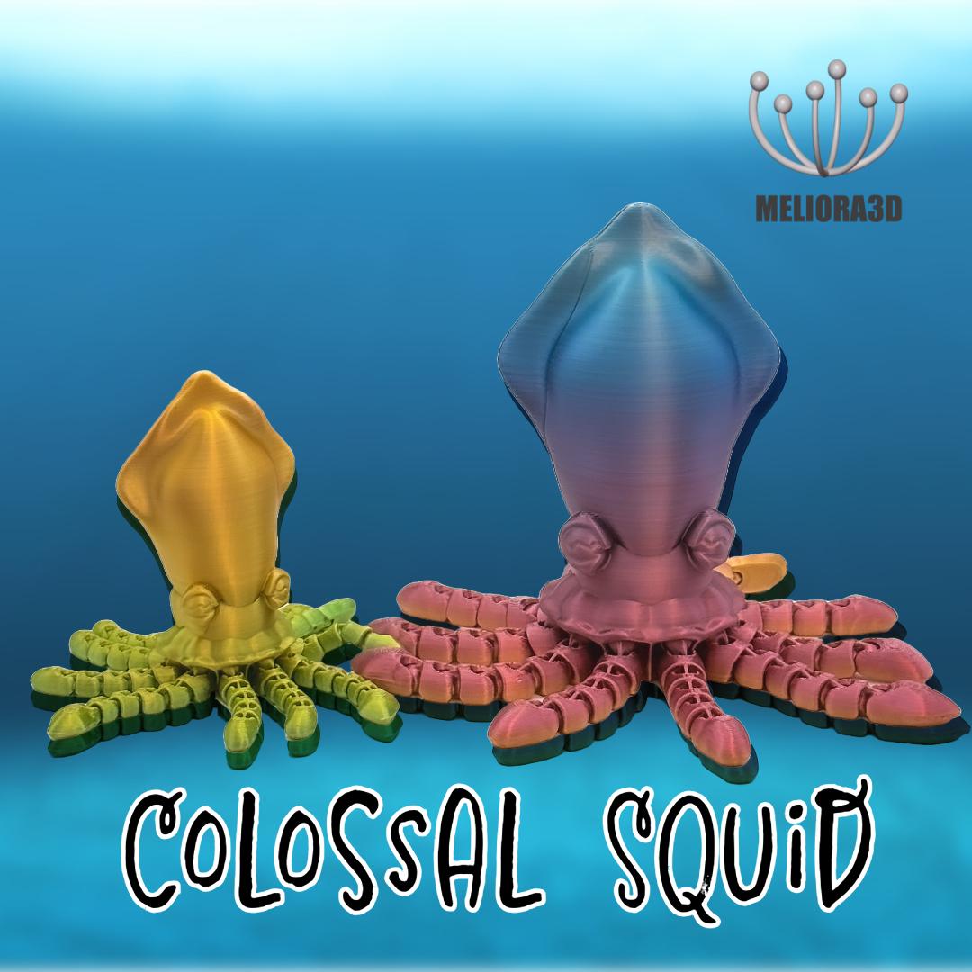 M3D - Colossal Squid 3d model