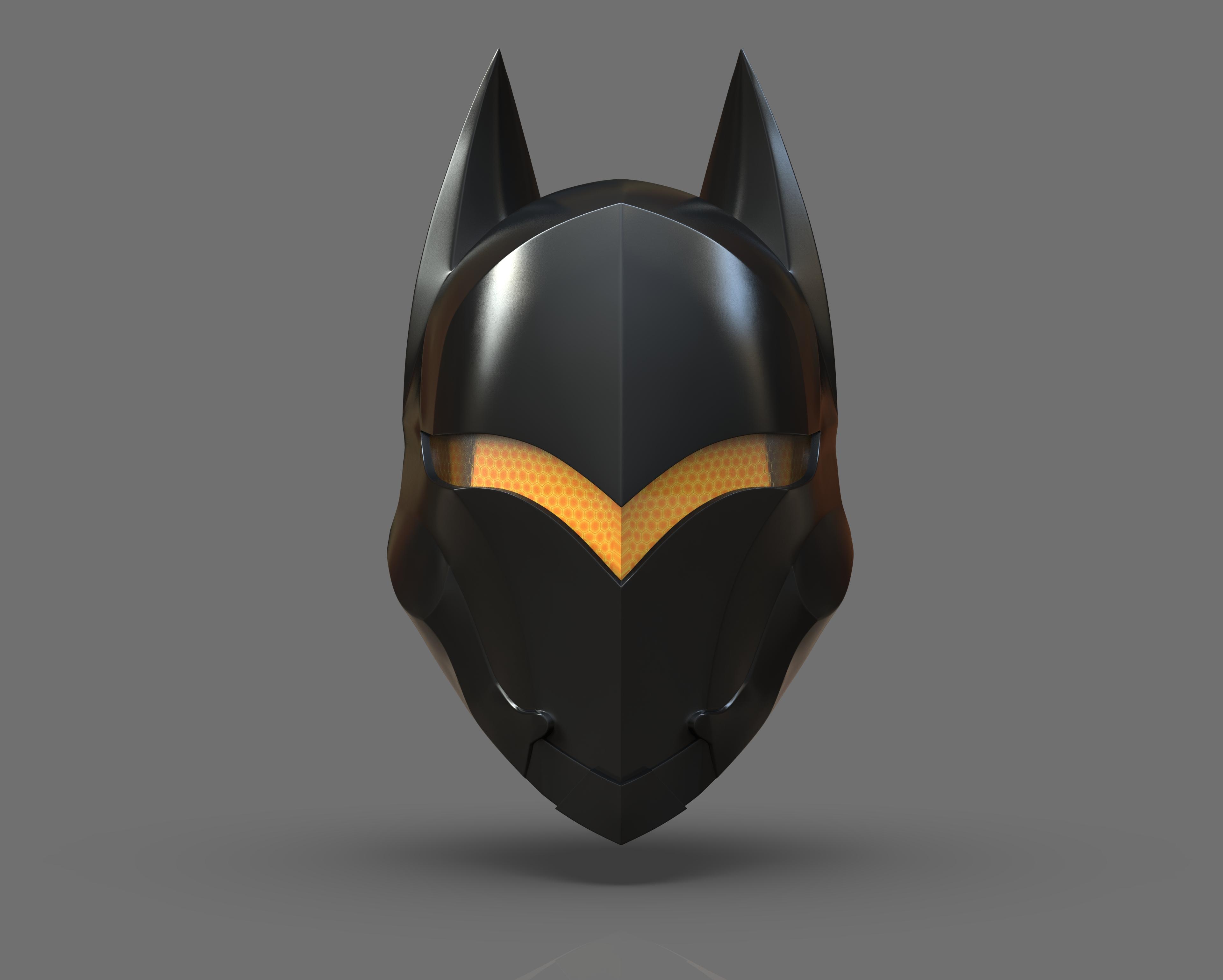 Azrael Batman Helmet 3d model