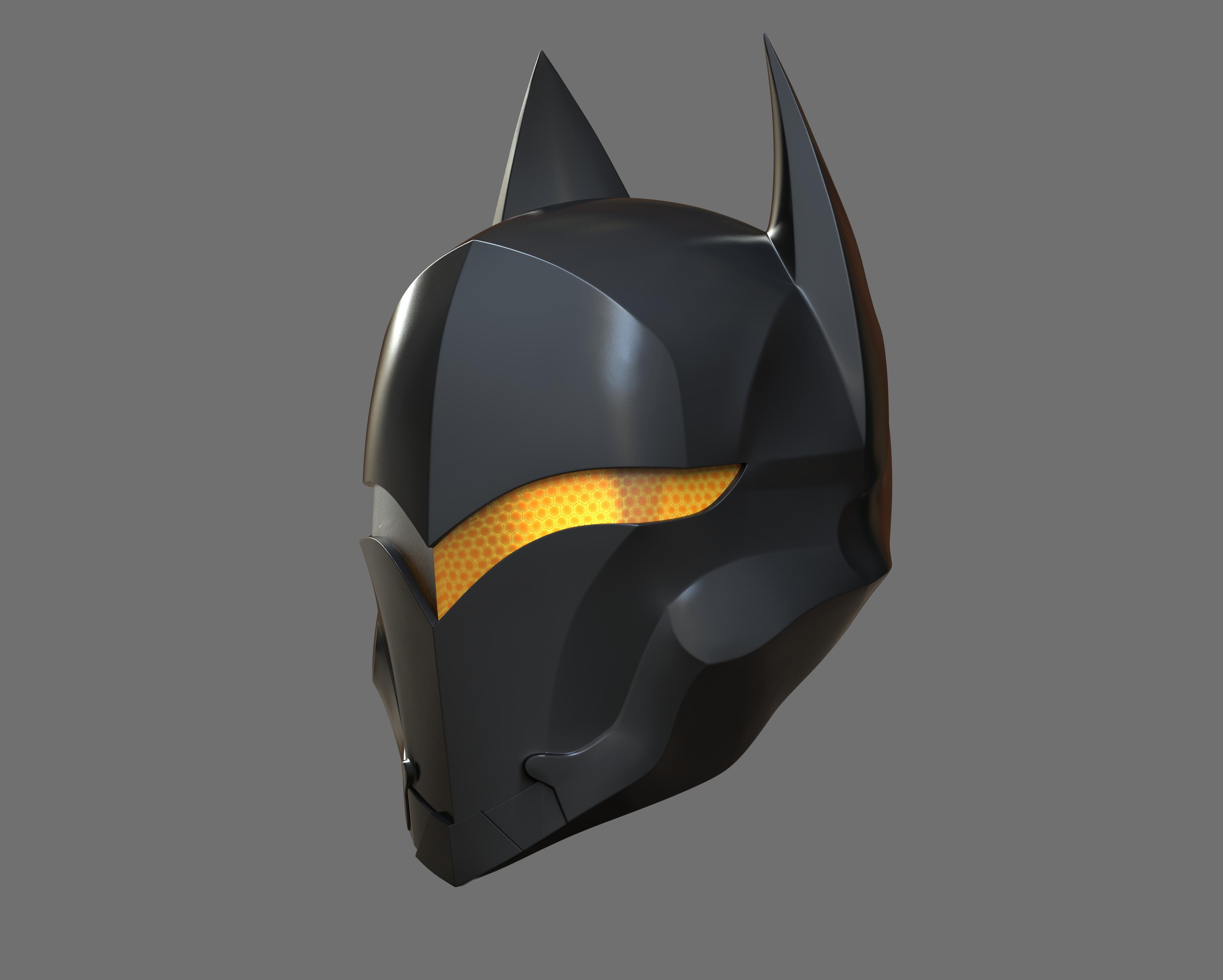 Azrael Batman Helmet 3d model