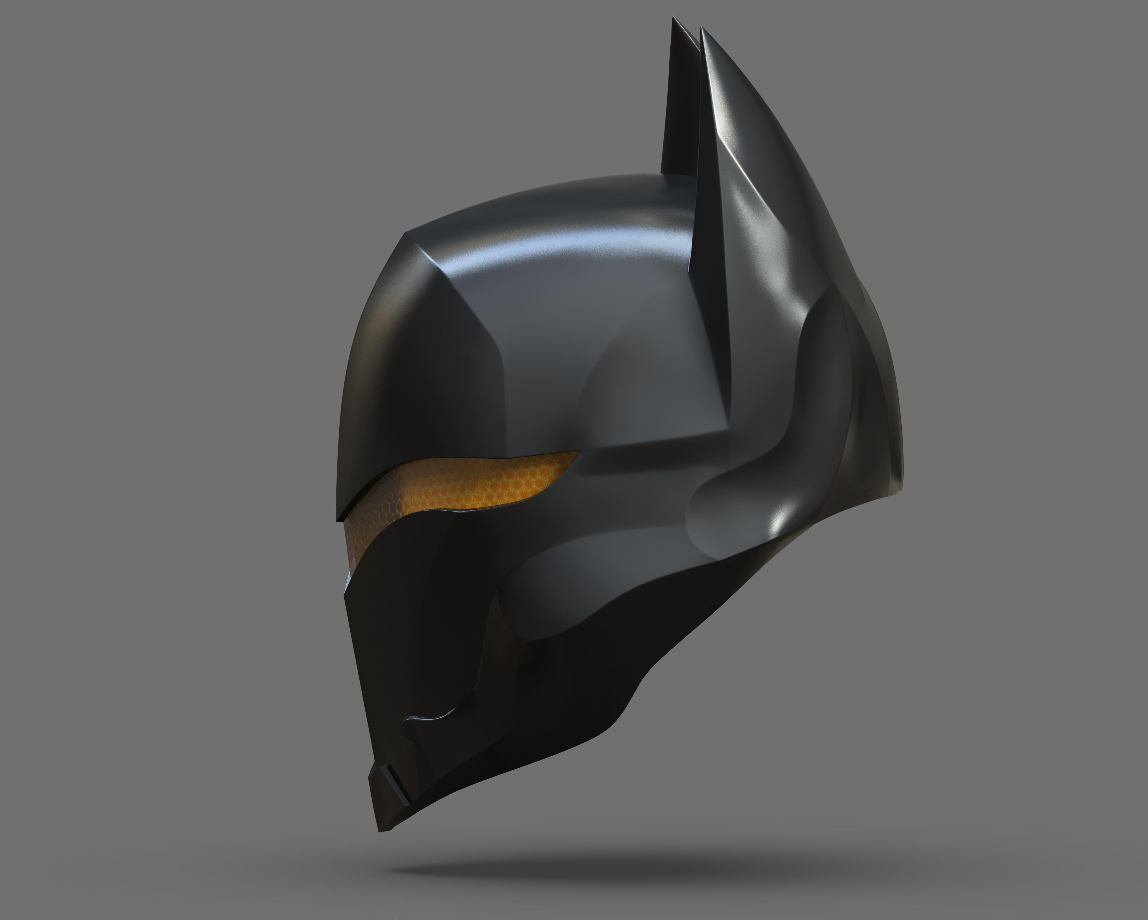 Azrael Batman Helmet 3d model