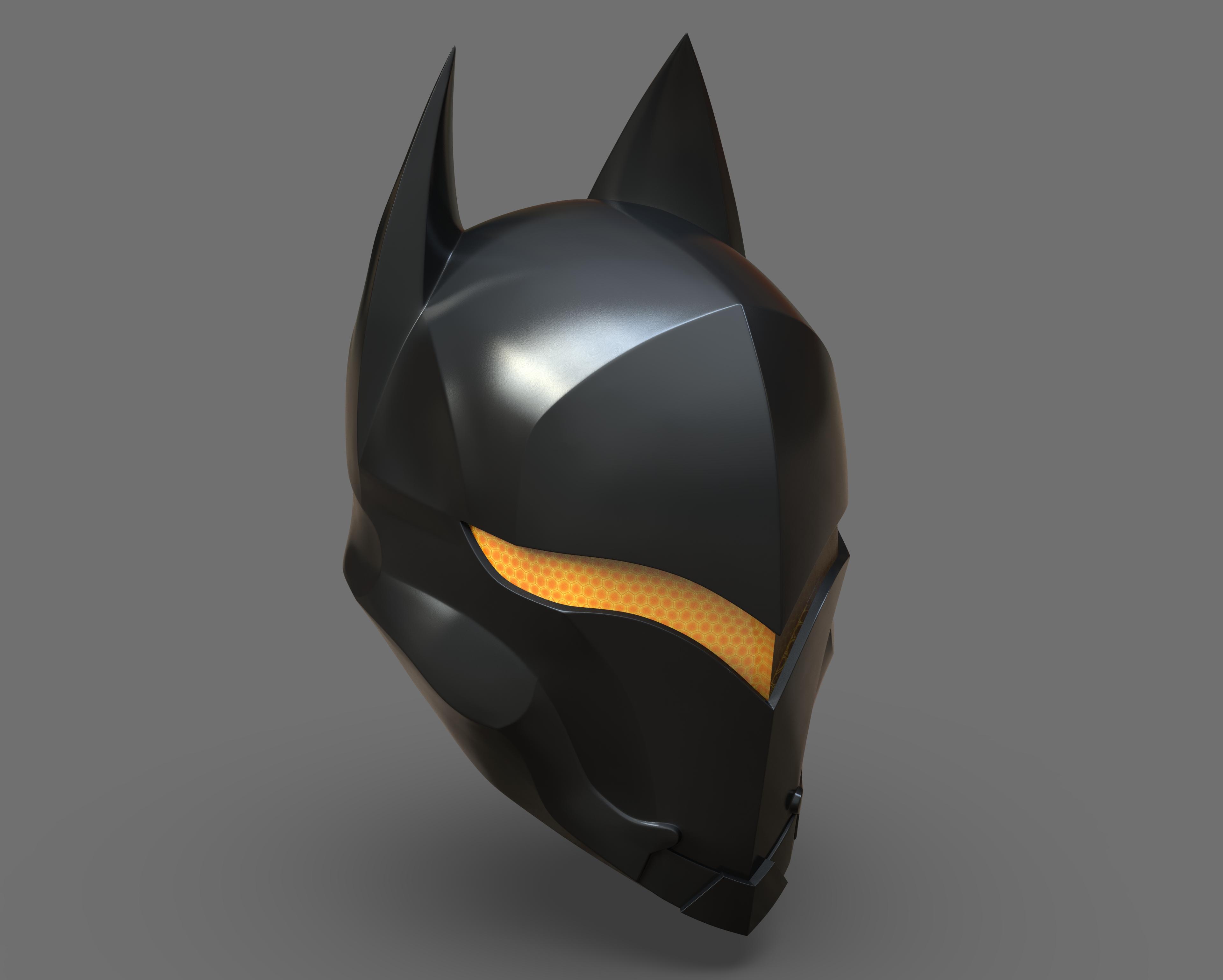 Azrael Batman Helmet 3d model