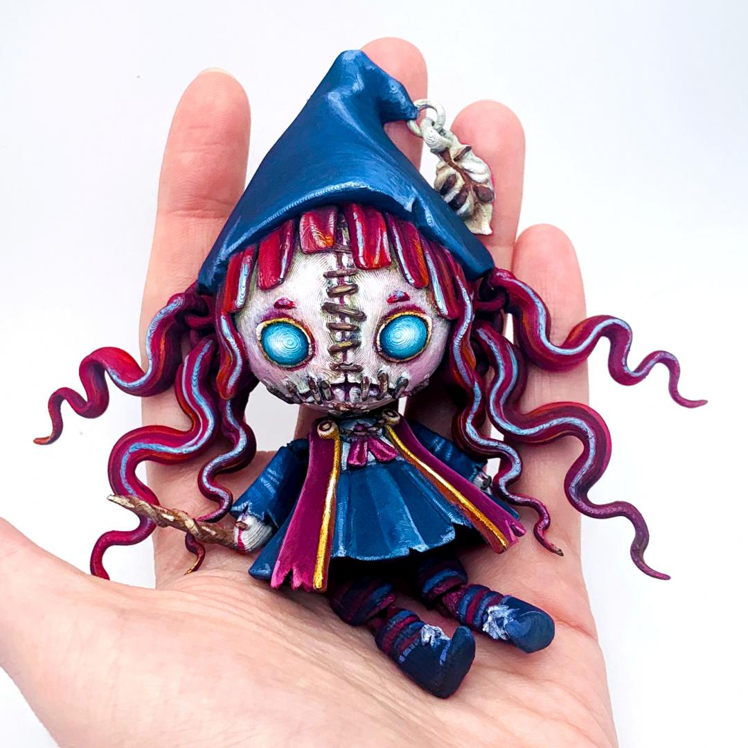 Creepy Doll Witch Edition, January 2023 Exclusive 3d model