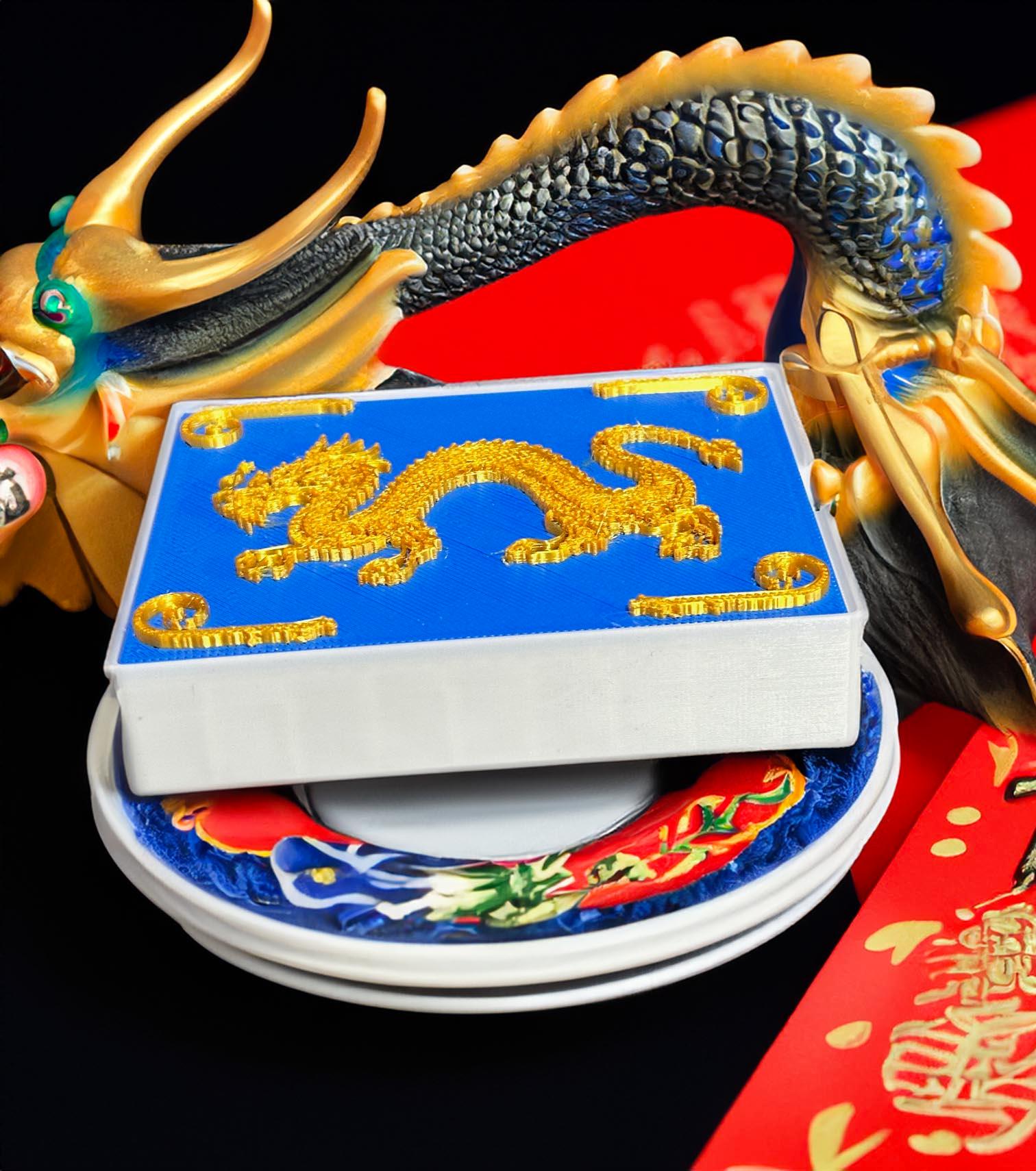 Dragon Gift Box 3d model