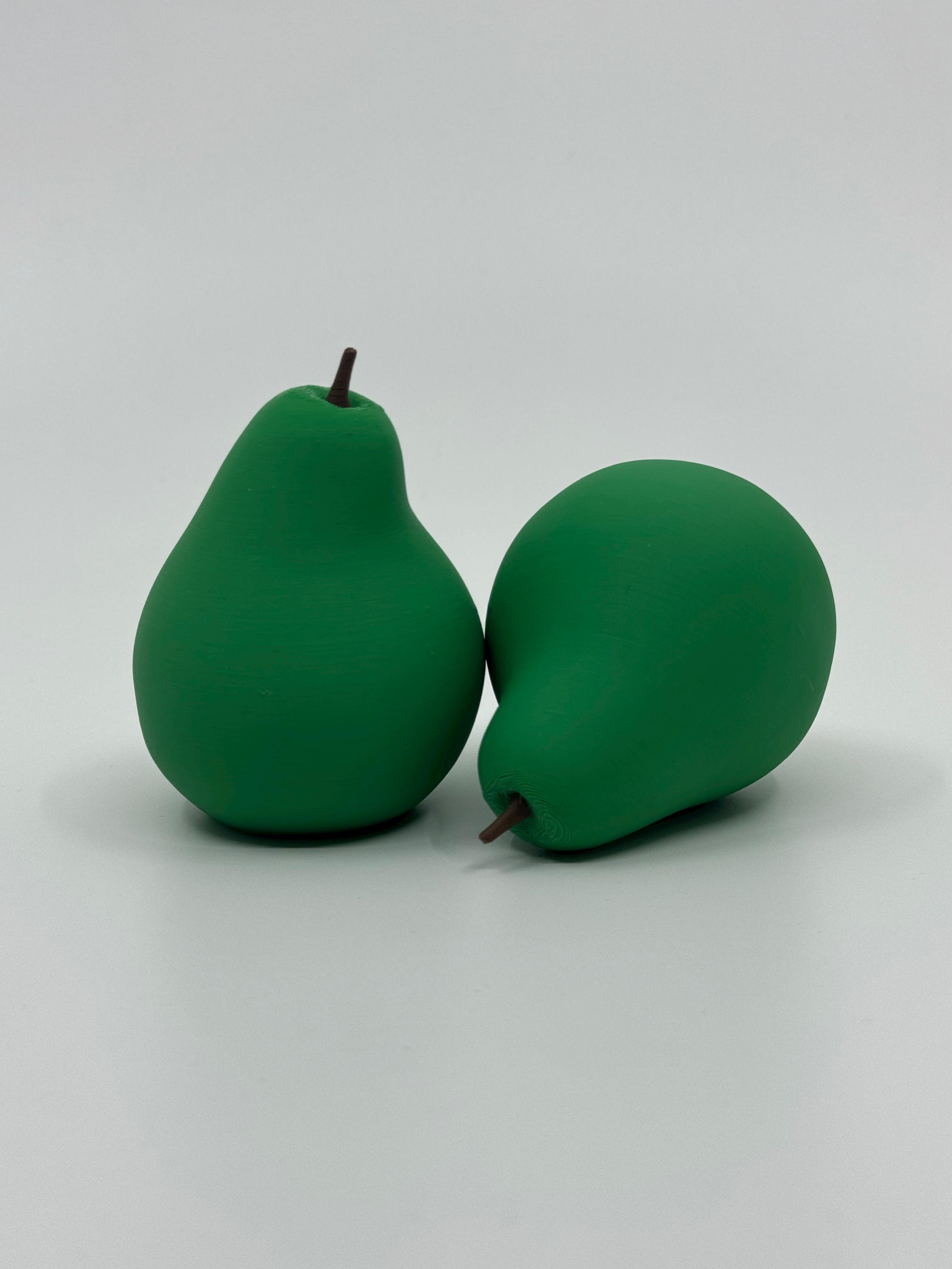 Pear 3d model