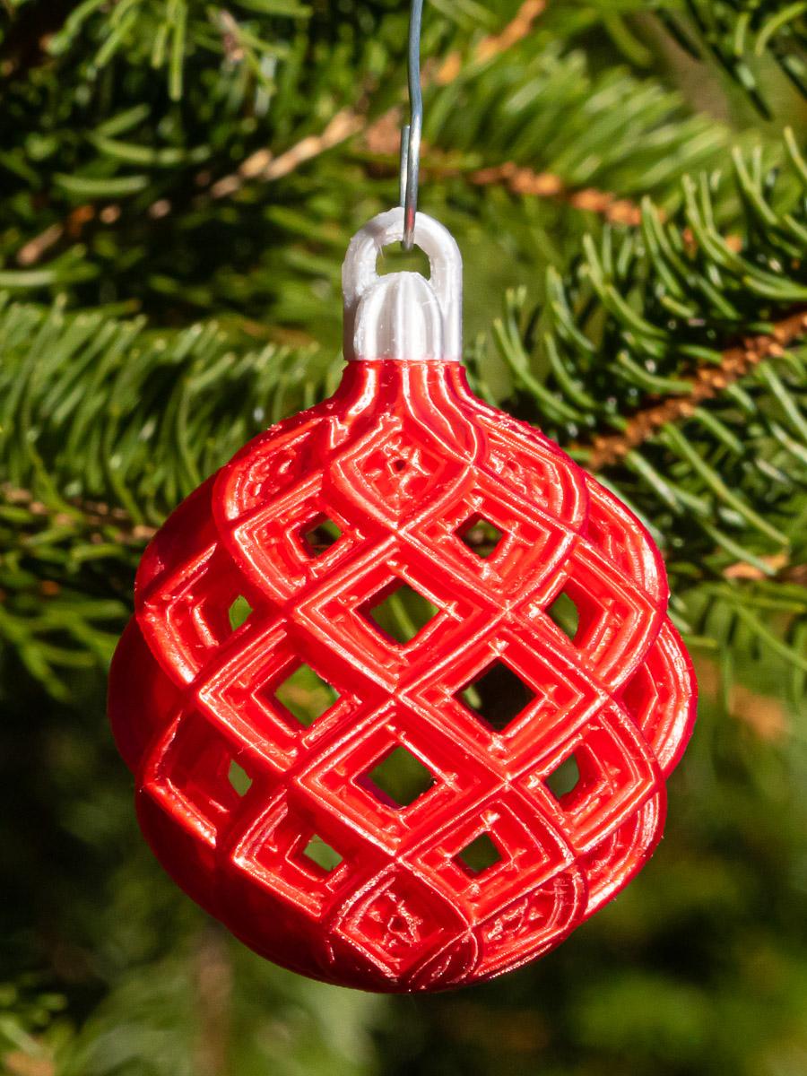 Mini Christmas Ball - Medium Lattice 3d model