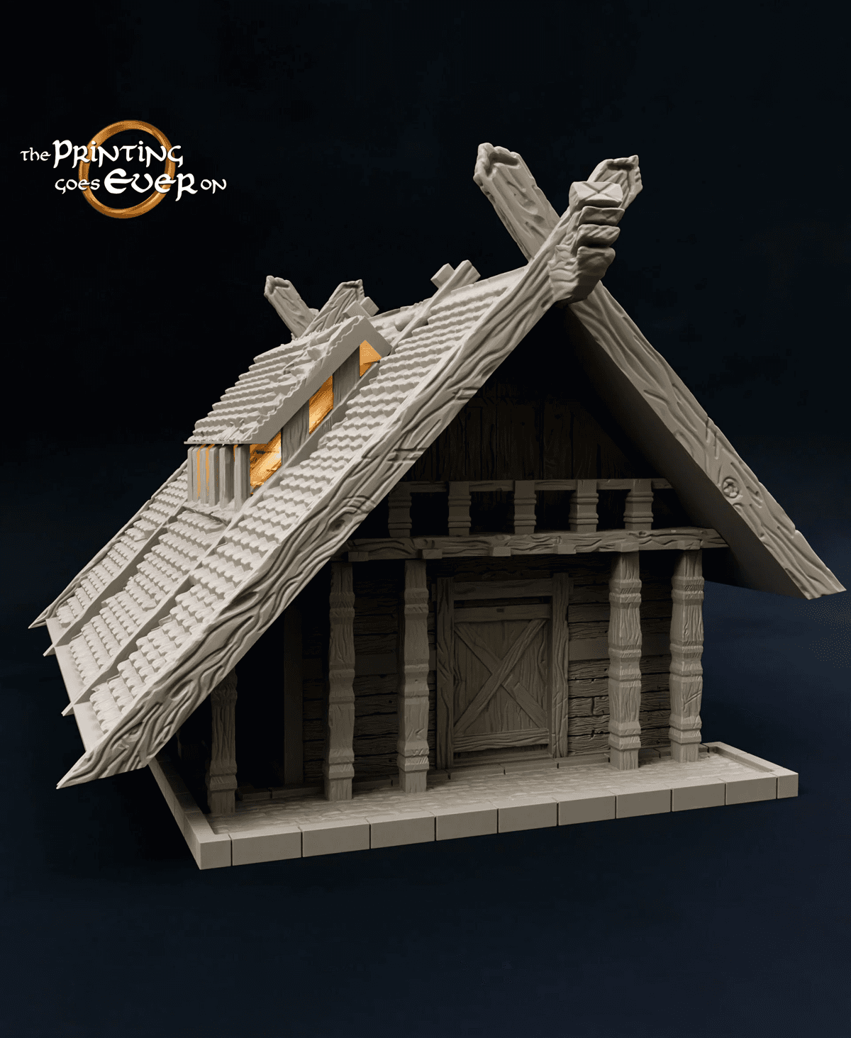 Ridermercia House 3d model