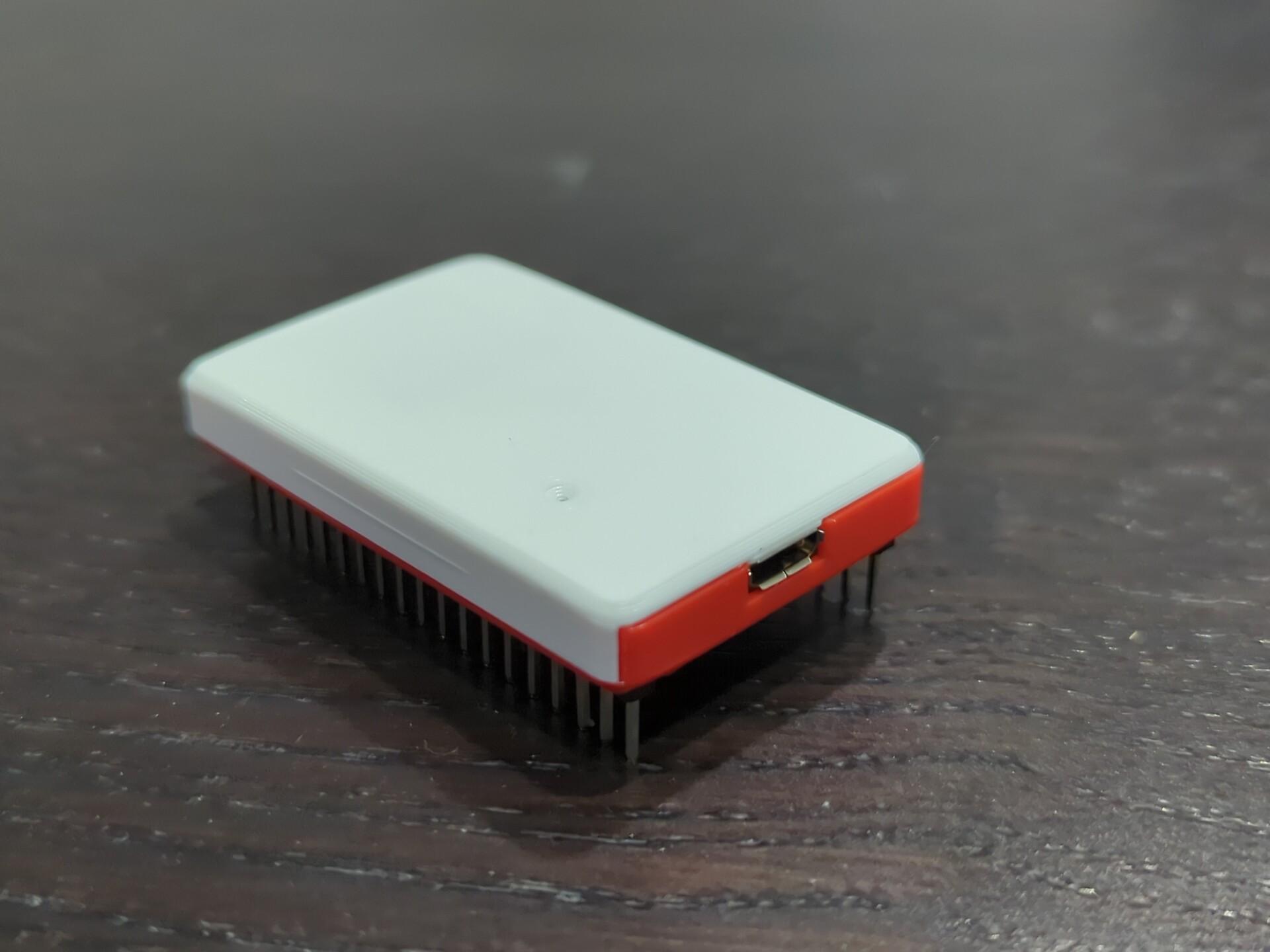 Slim case for ESP32 Devkit V4 3d model