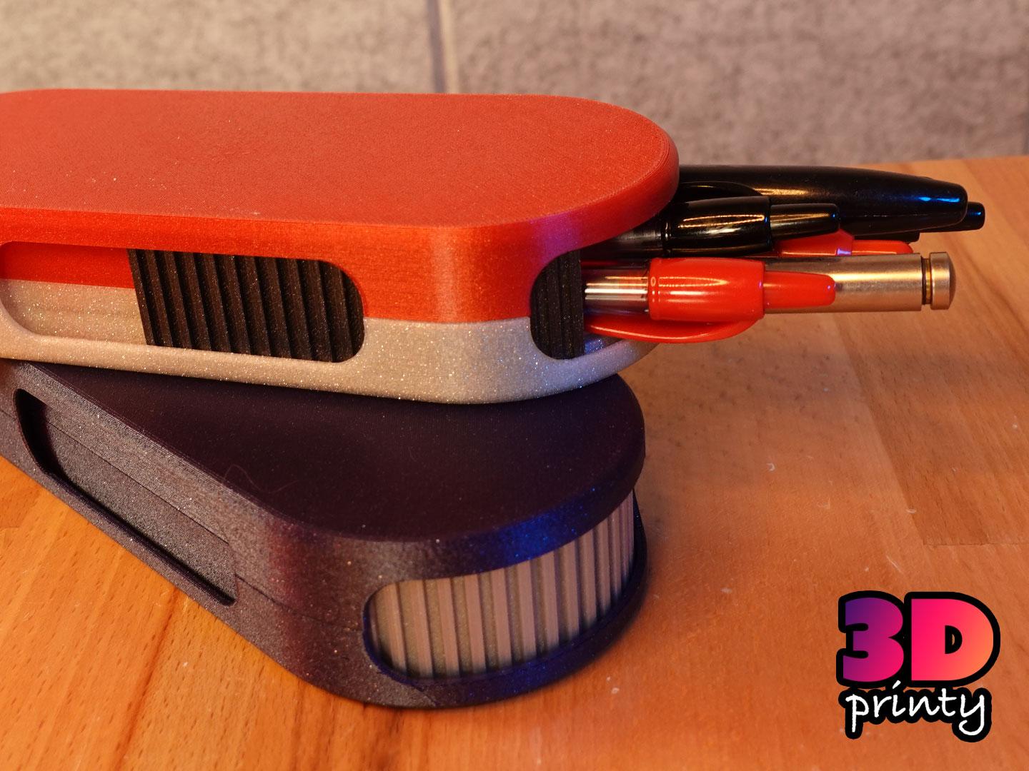 Shutter Box - Pencil Case 3d model