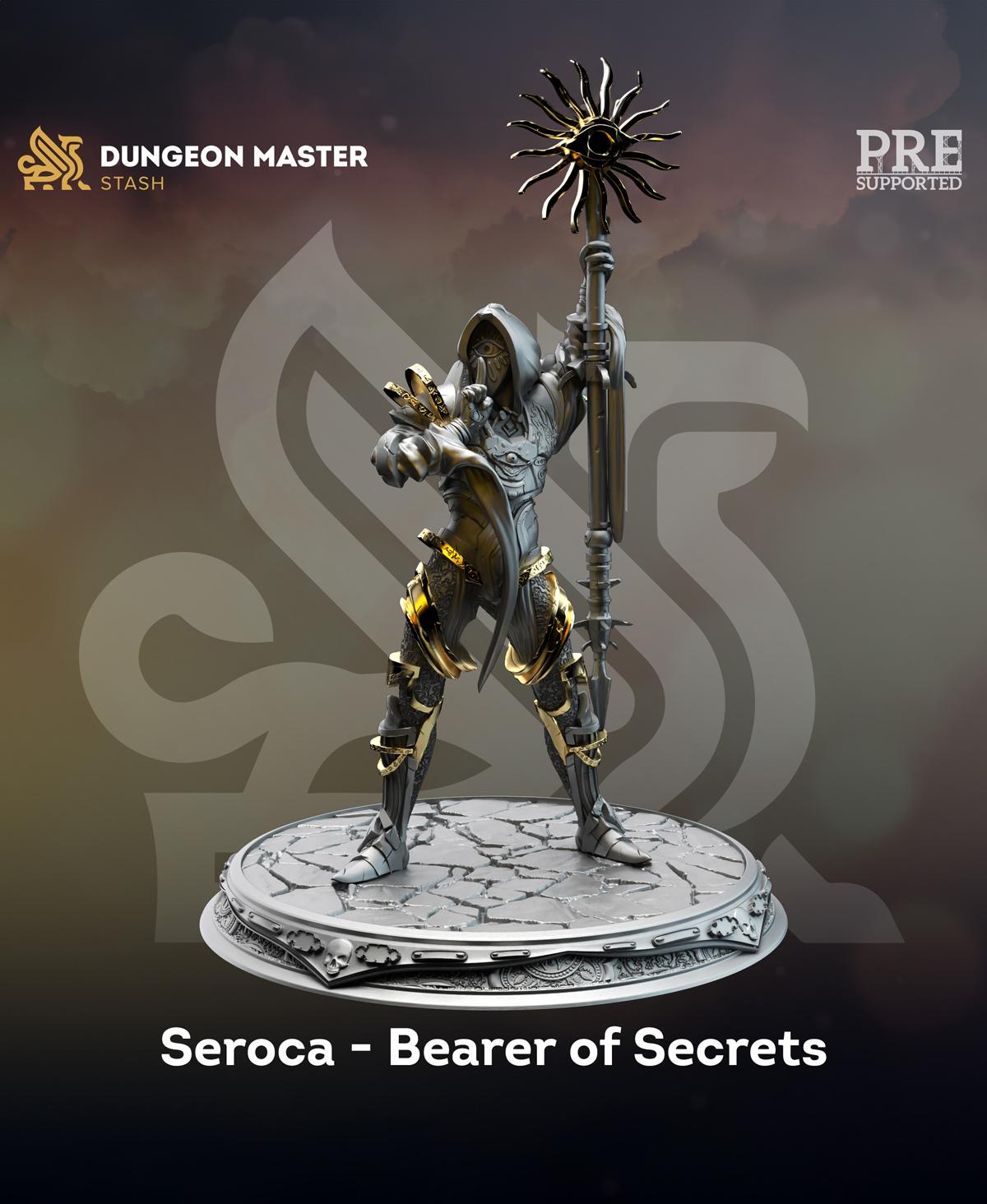 Seroca 3d model