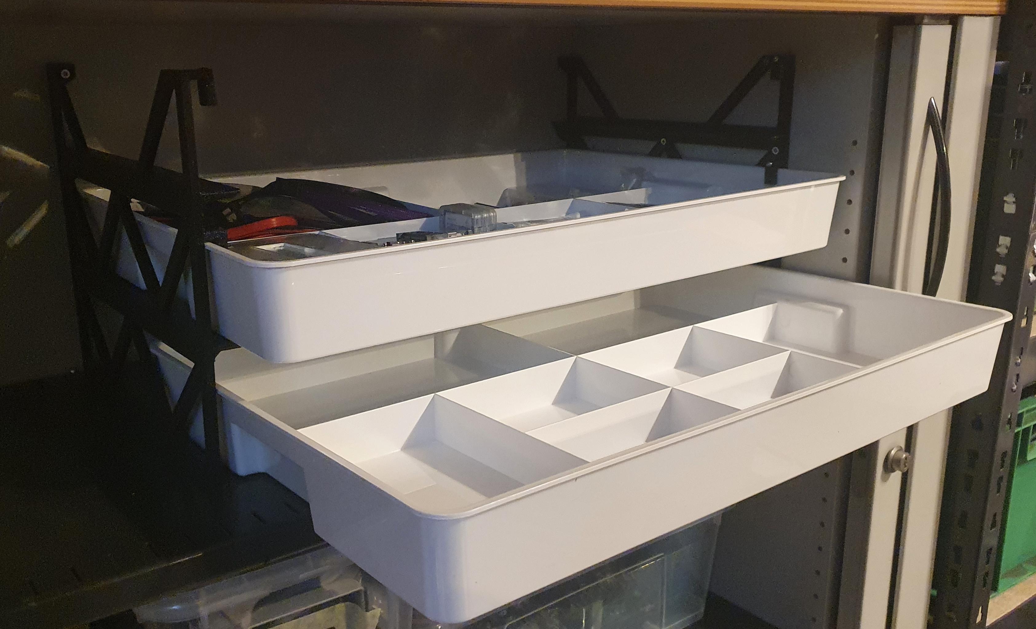 IKEA KUGGIS Drawer system 3d model