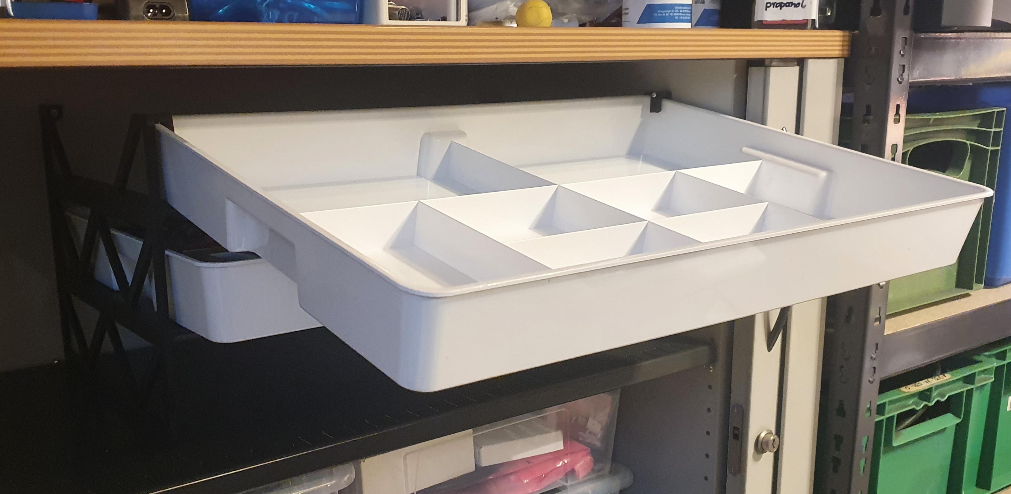 IKEA KUGGIS Drawer system 3d model