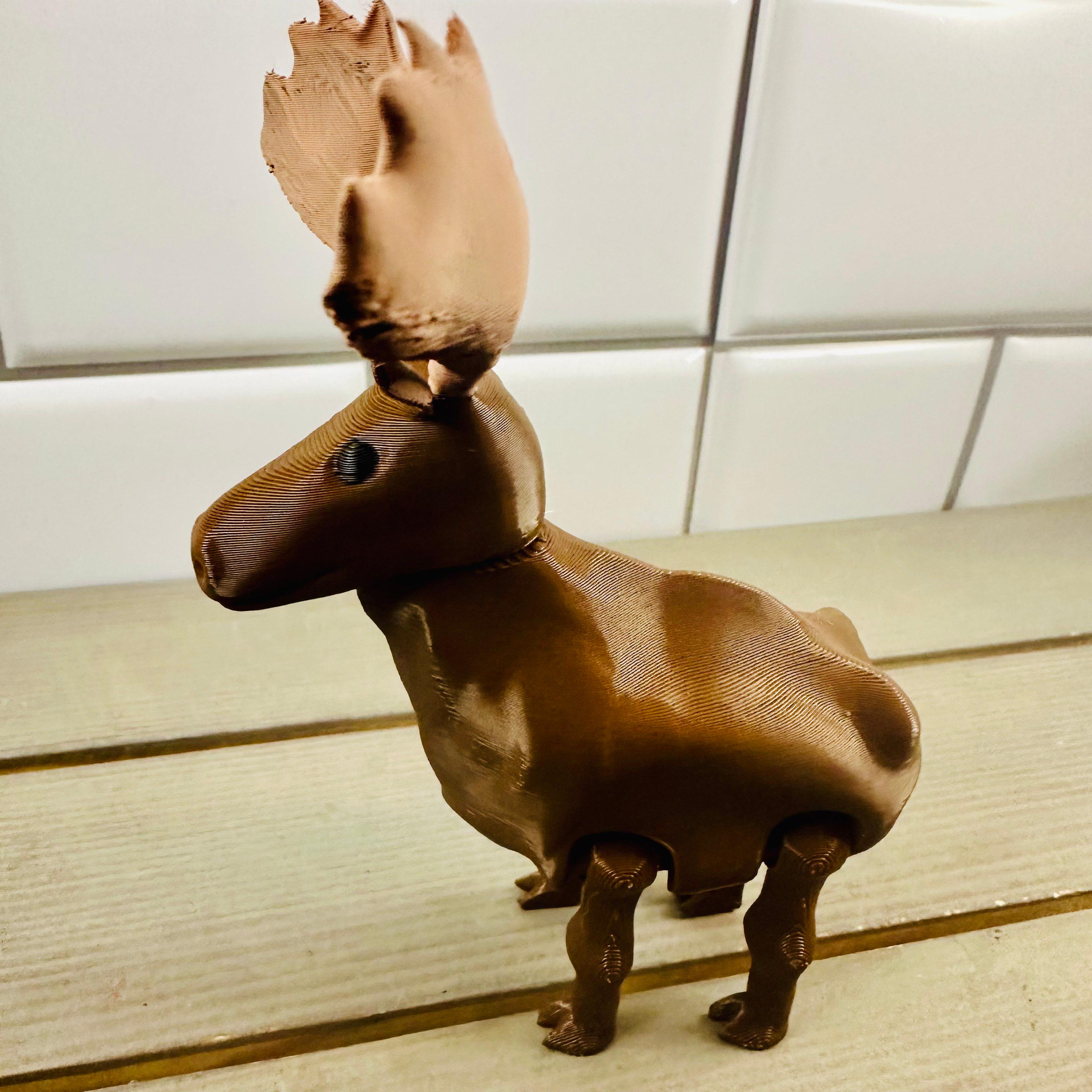 Flexy Moose 3d model