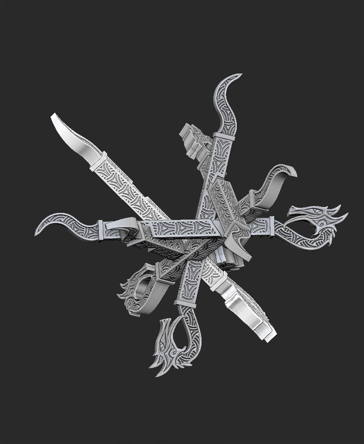 Puzzle - The Dragon Hoard 3d model