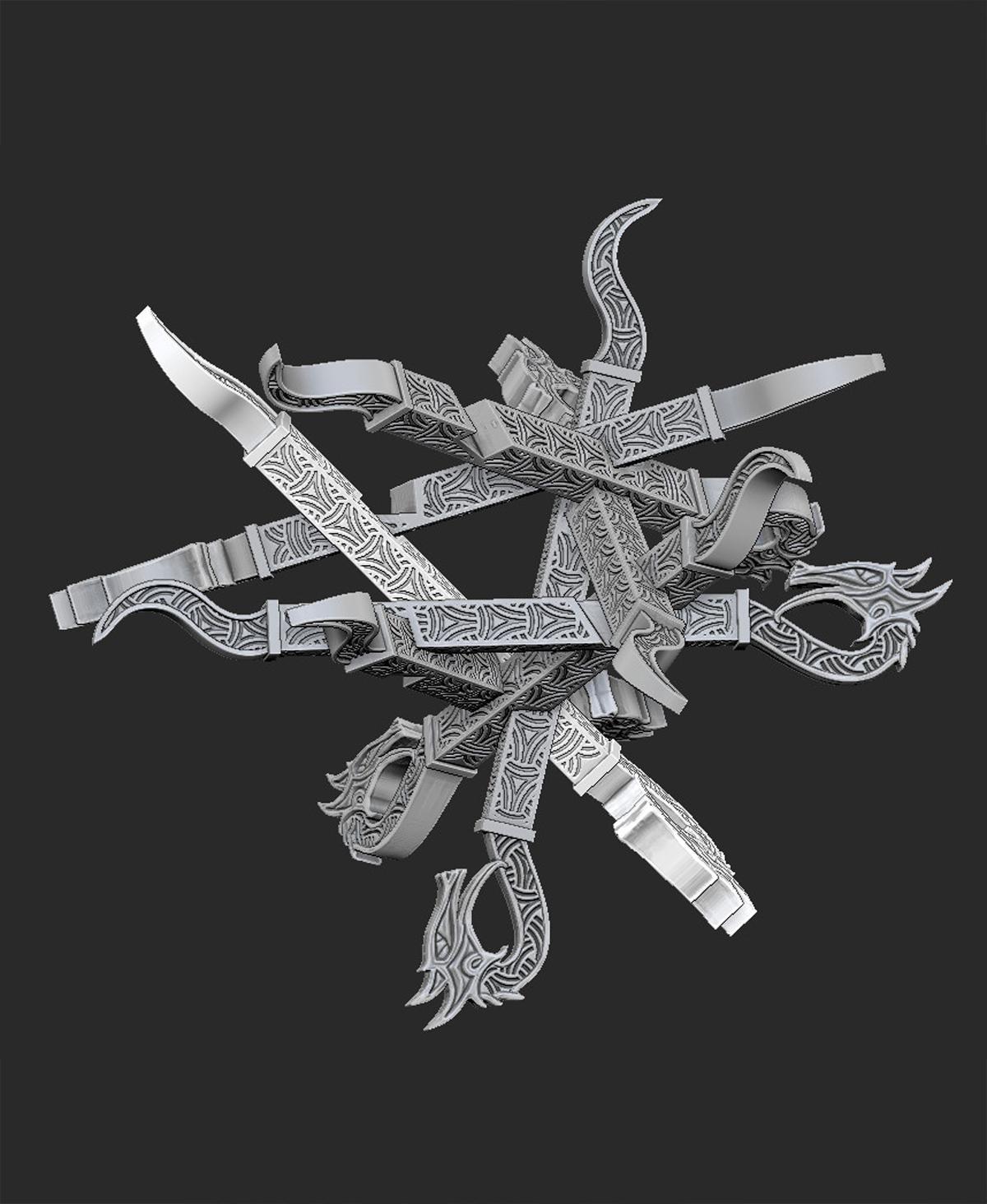 Puzzle - The Dragon Hoard 3d model