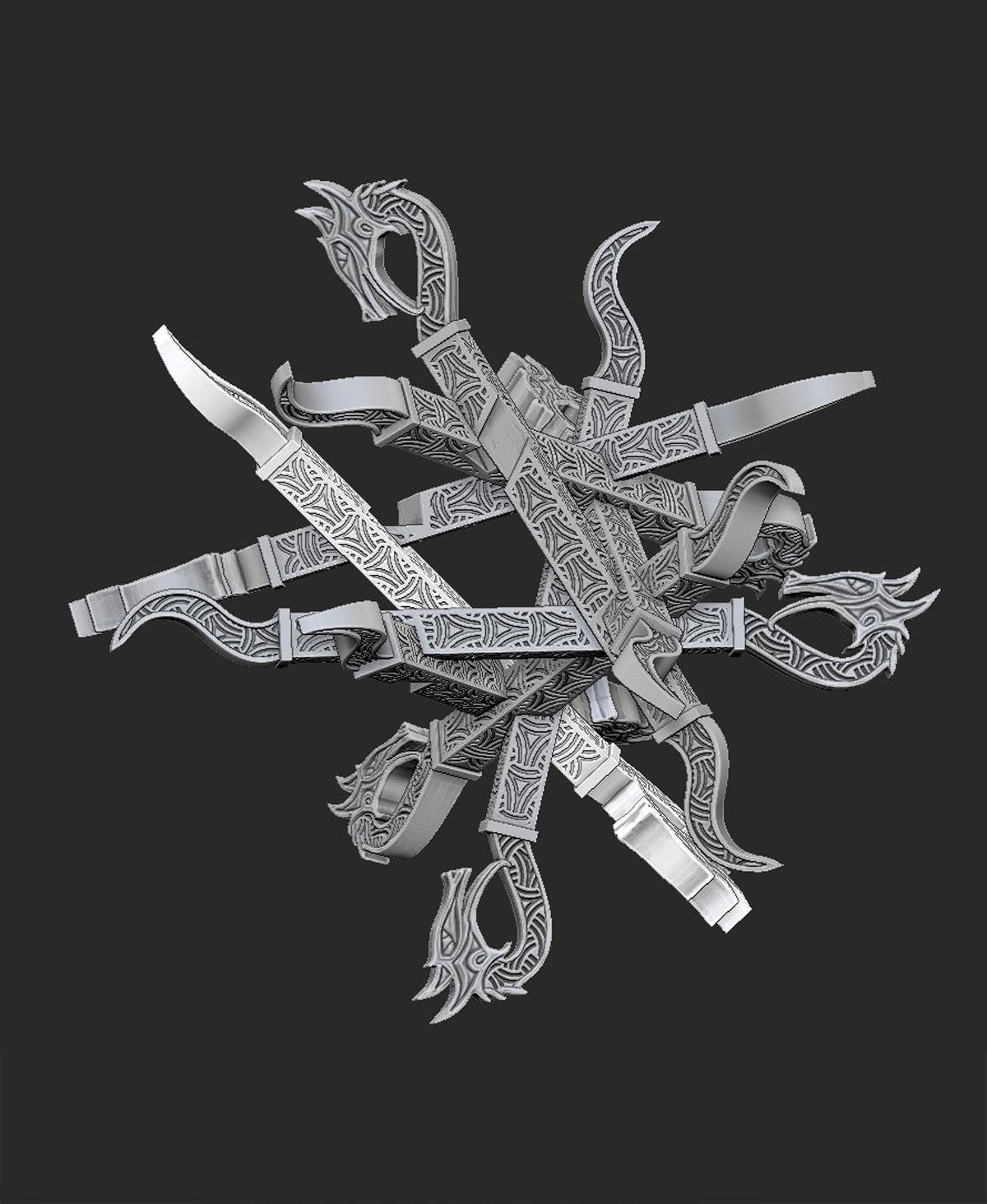 Puzzle - The Dragon Hoard 3d model