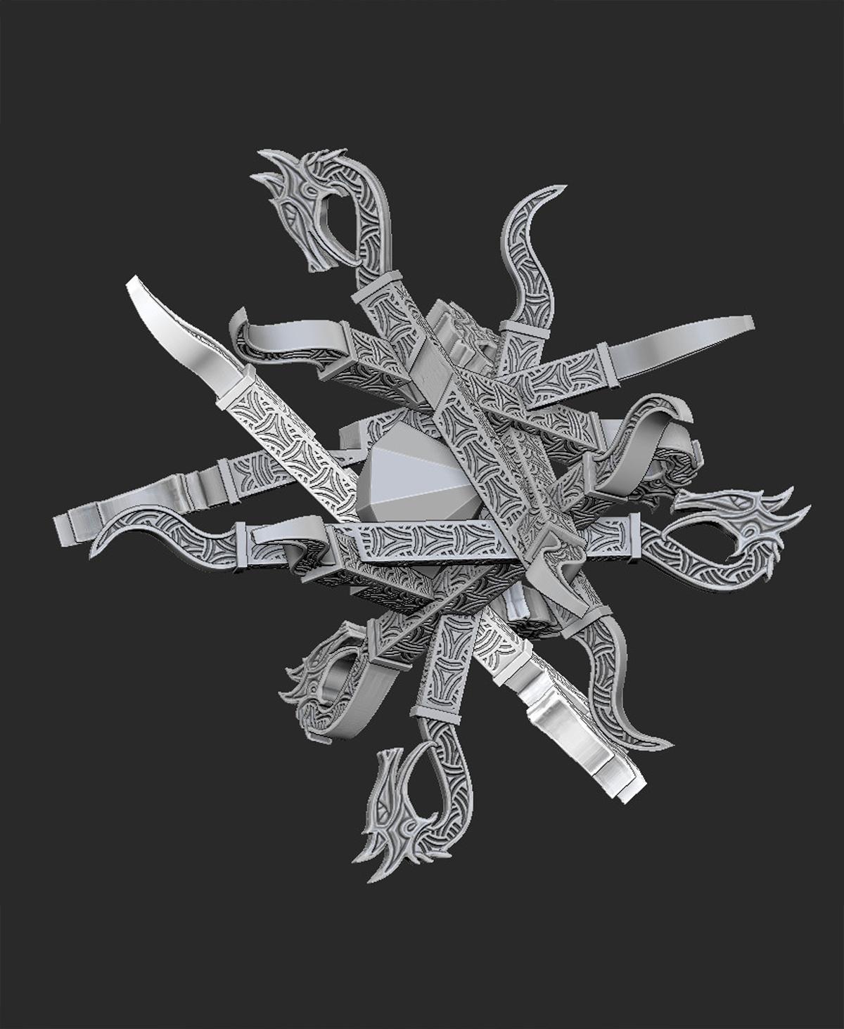 Puzzle - The Dragon Hoard 3d model