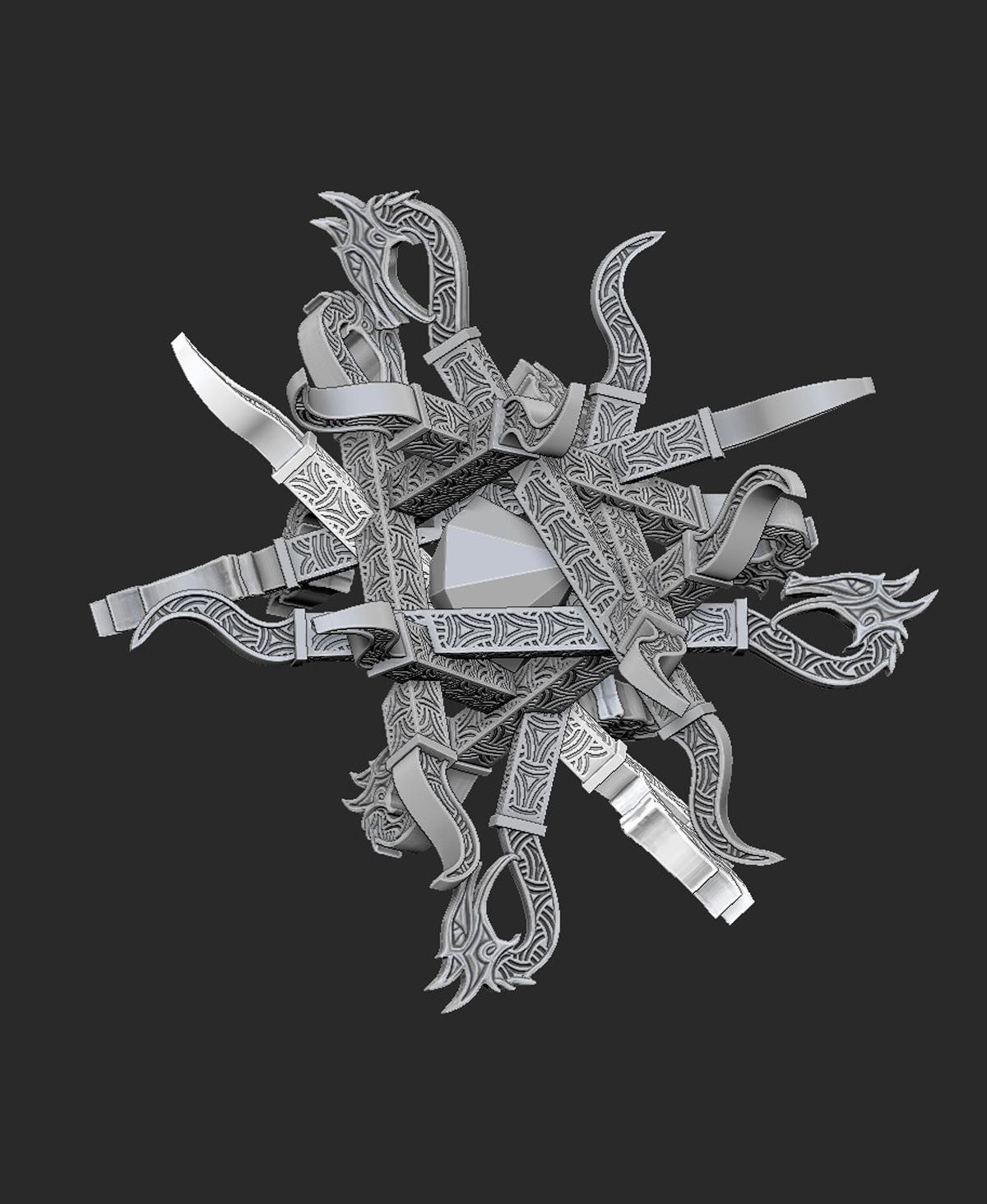 Puzzle - The Dragon Hoard 3d model