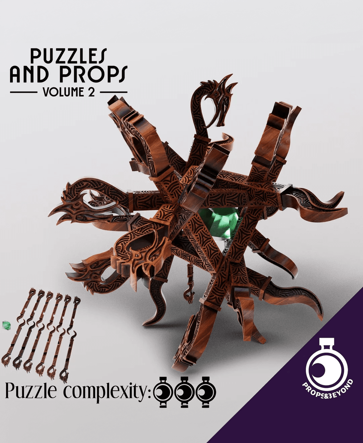 Puzzle - The Dragon Hoard 3d model