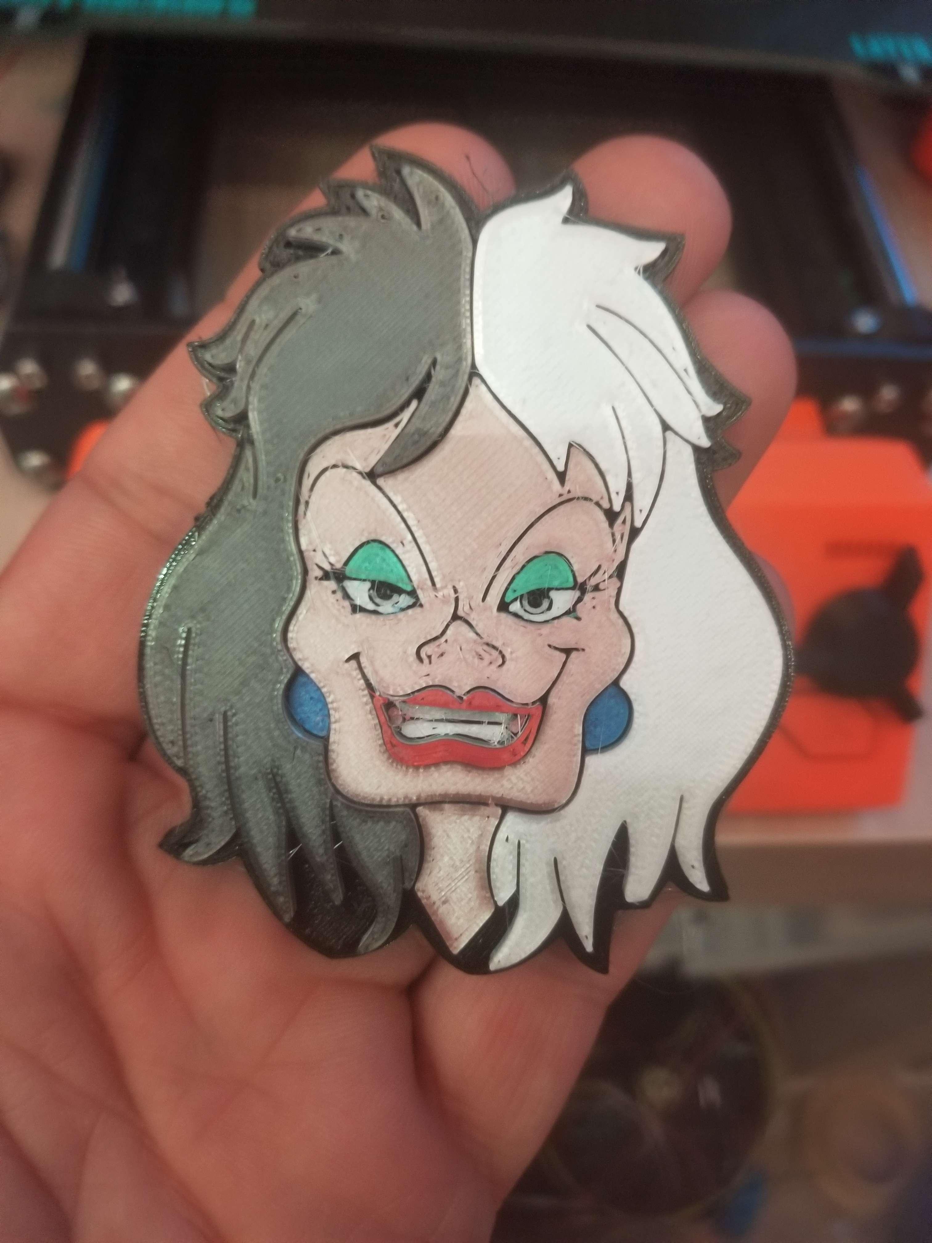 Cruella de Vil 3d model