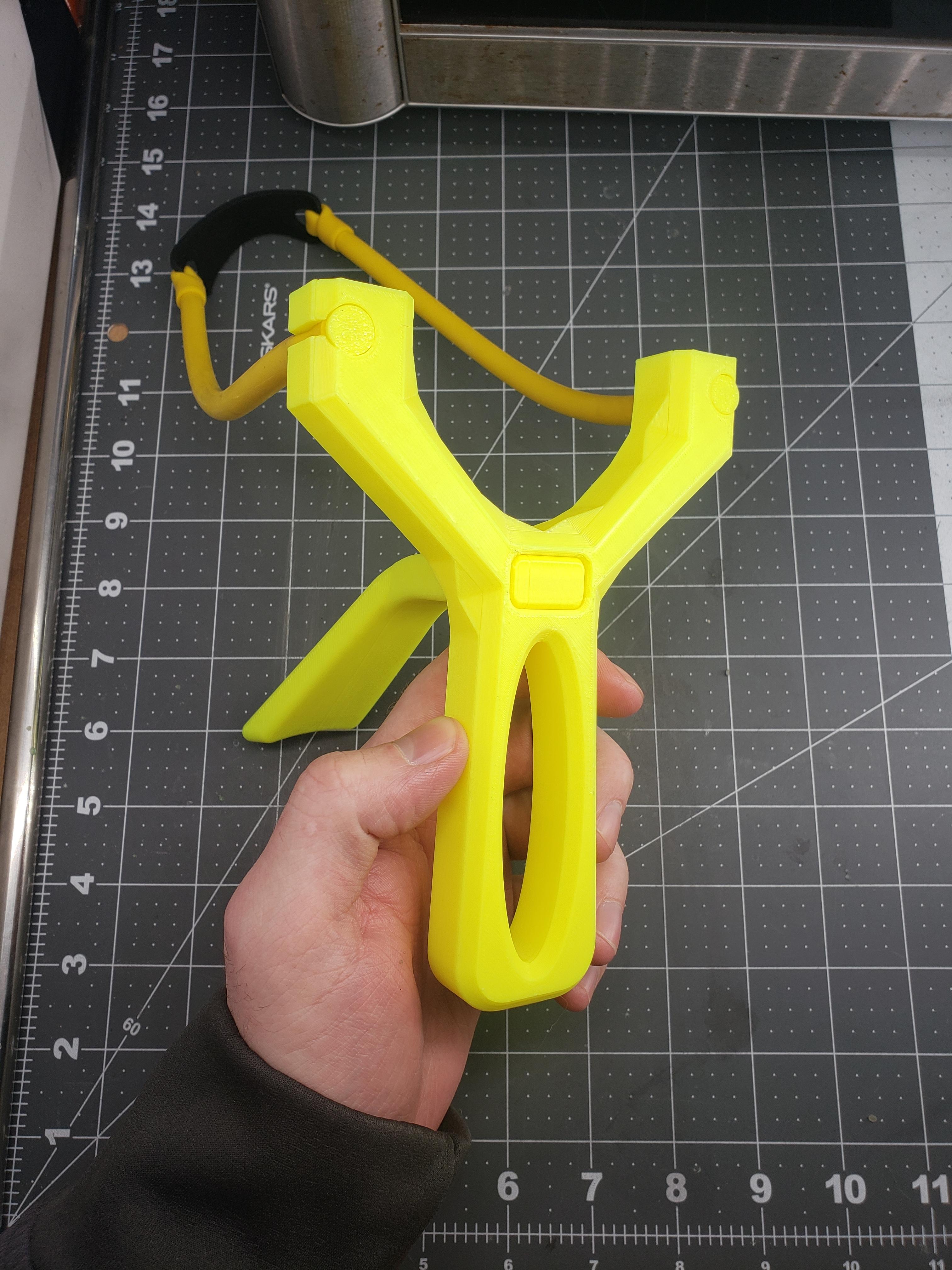 Trusty Slingshot 3d model