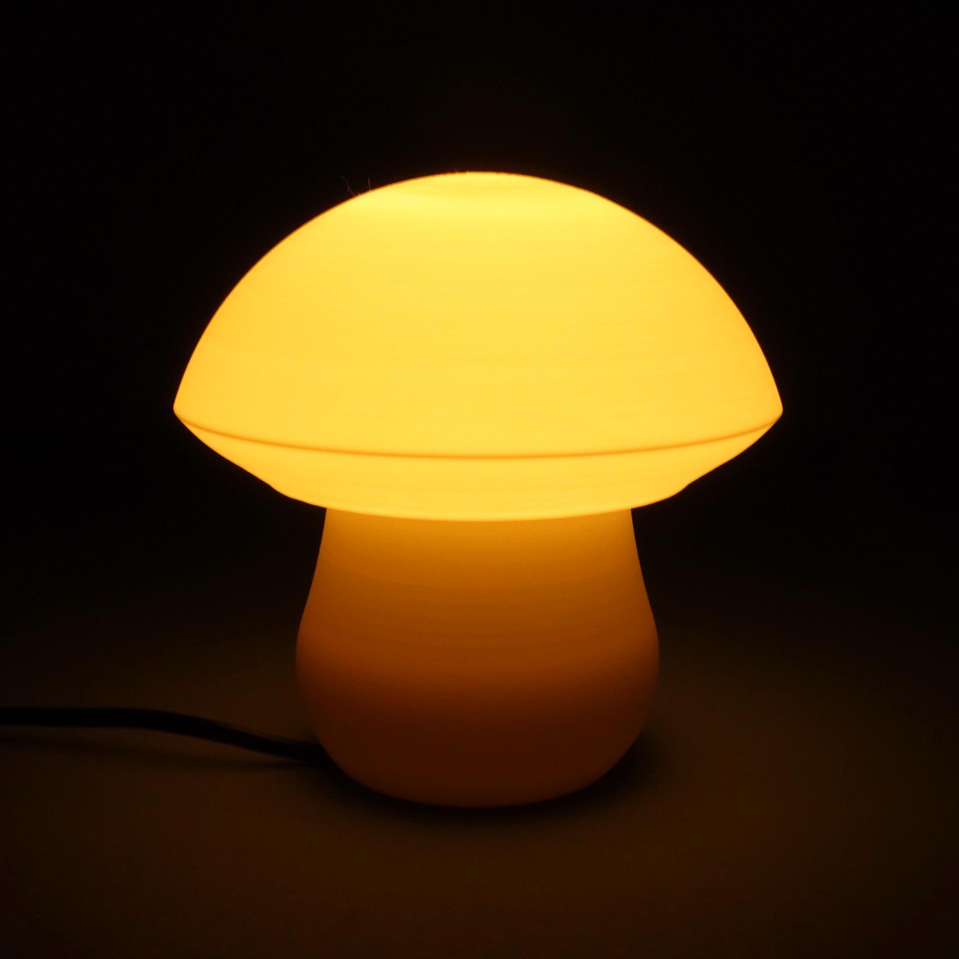 Mushroom lamp “Boletus Edulis” parametric 3d model