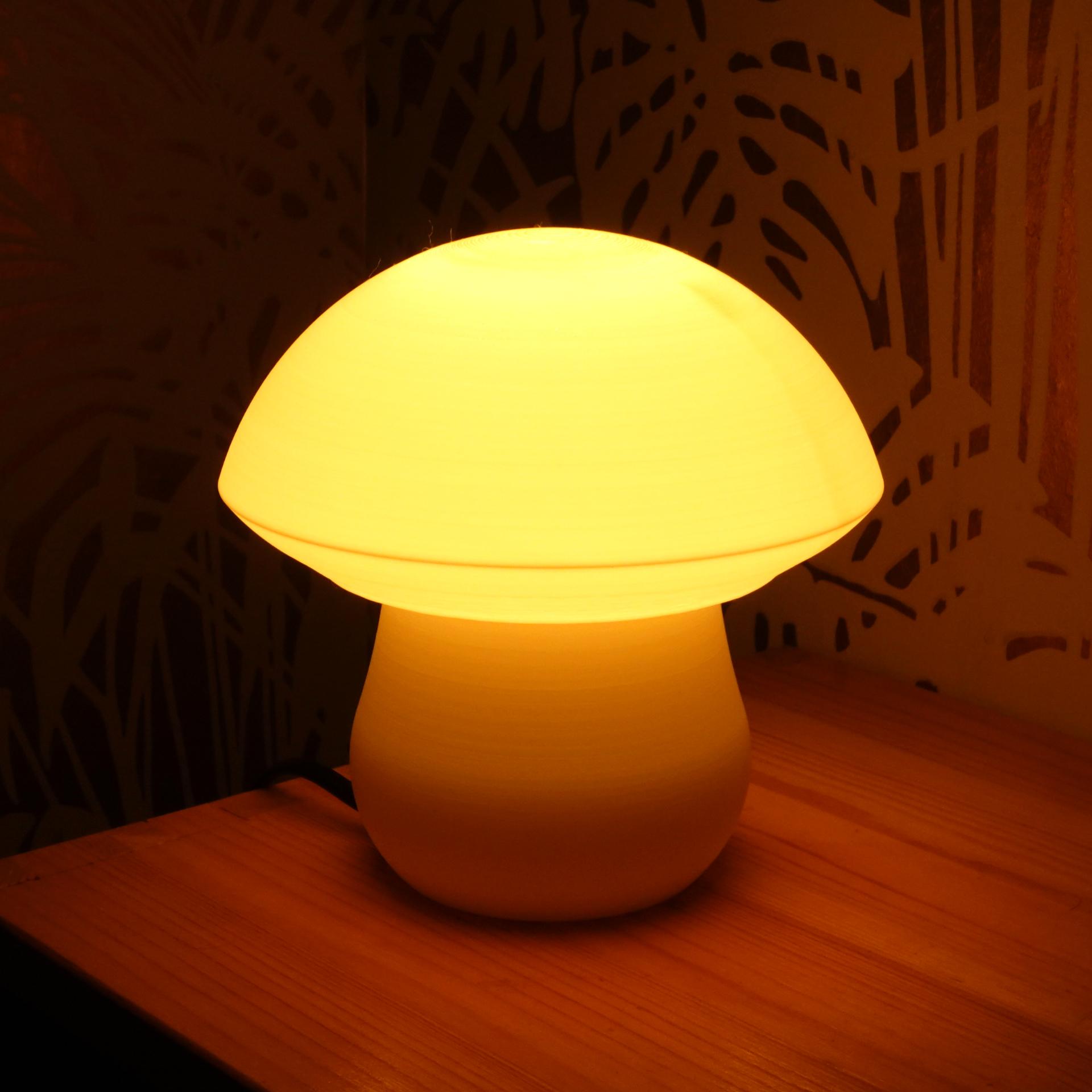 Mushroom lamp “Boletus Edulis” parametric 3d model