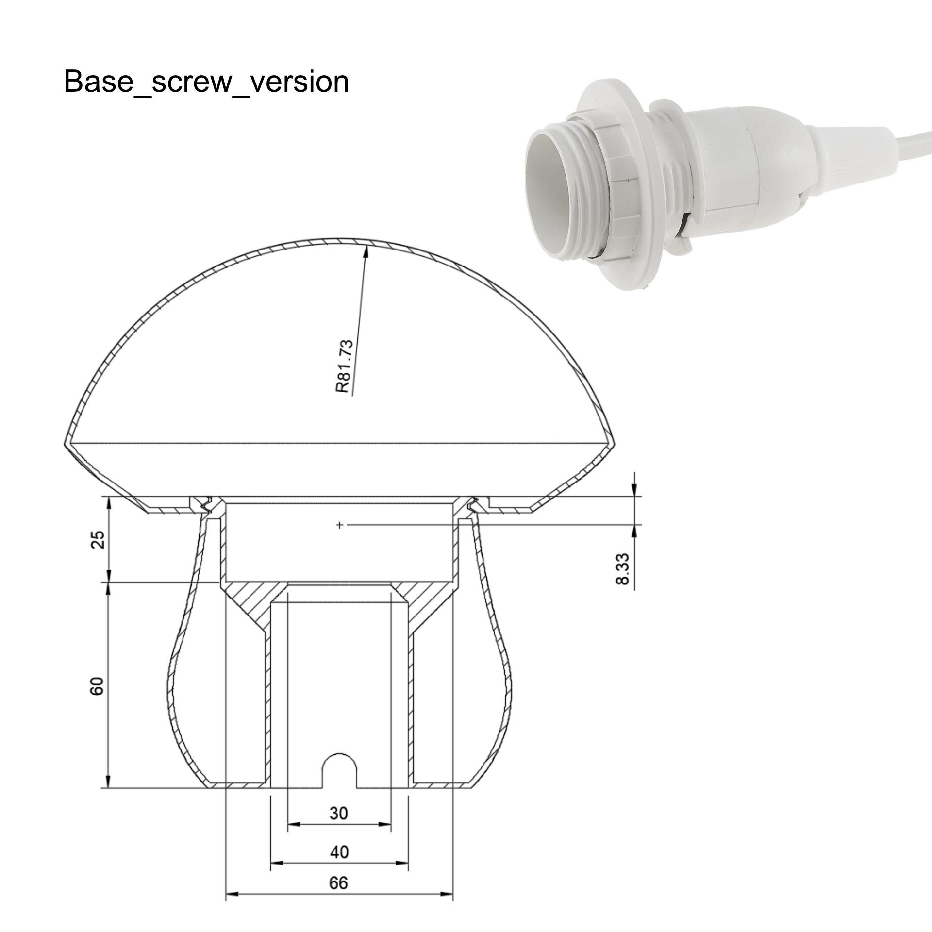 Mushroom lamp “Boletus Edulis” parametric 3d model