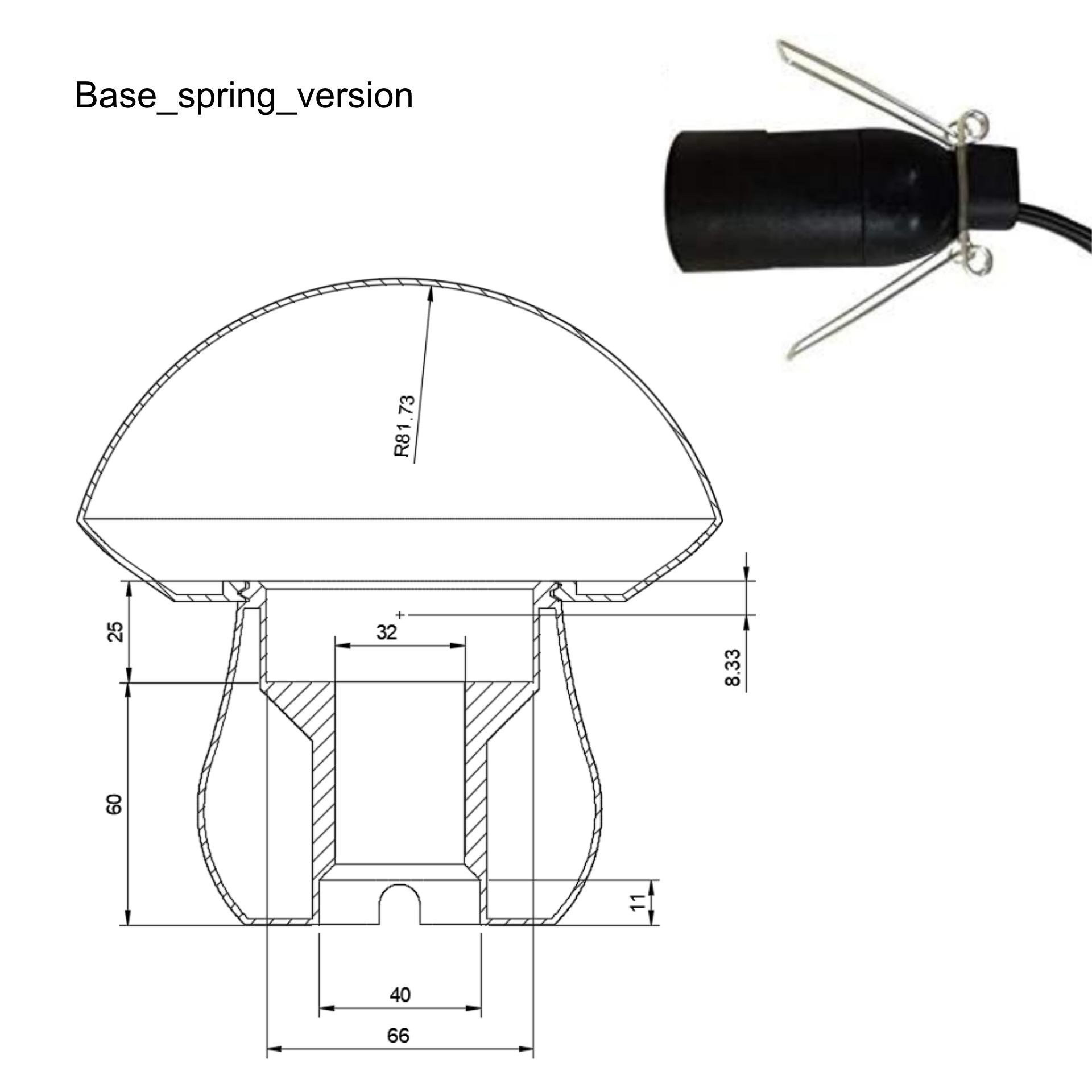 Mushroom lamp “Boletus Edulis” parametric 3d model