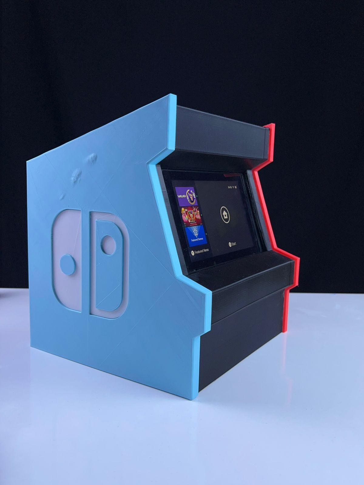 Nintendo Arcade 3d model