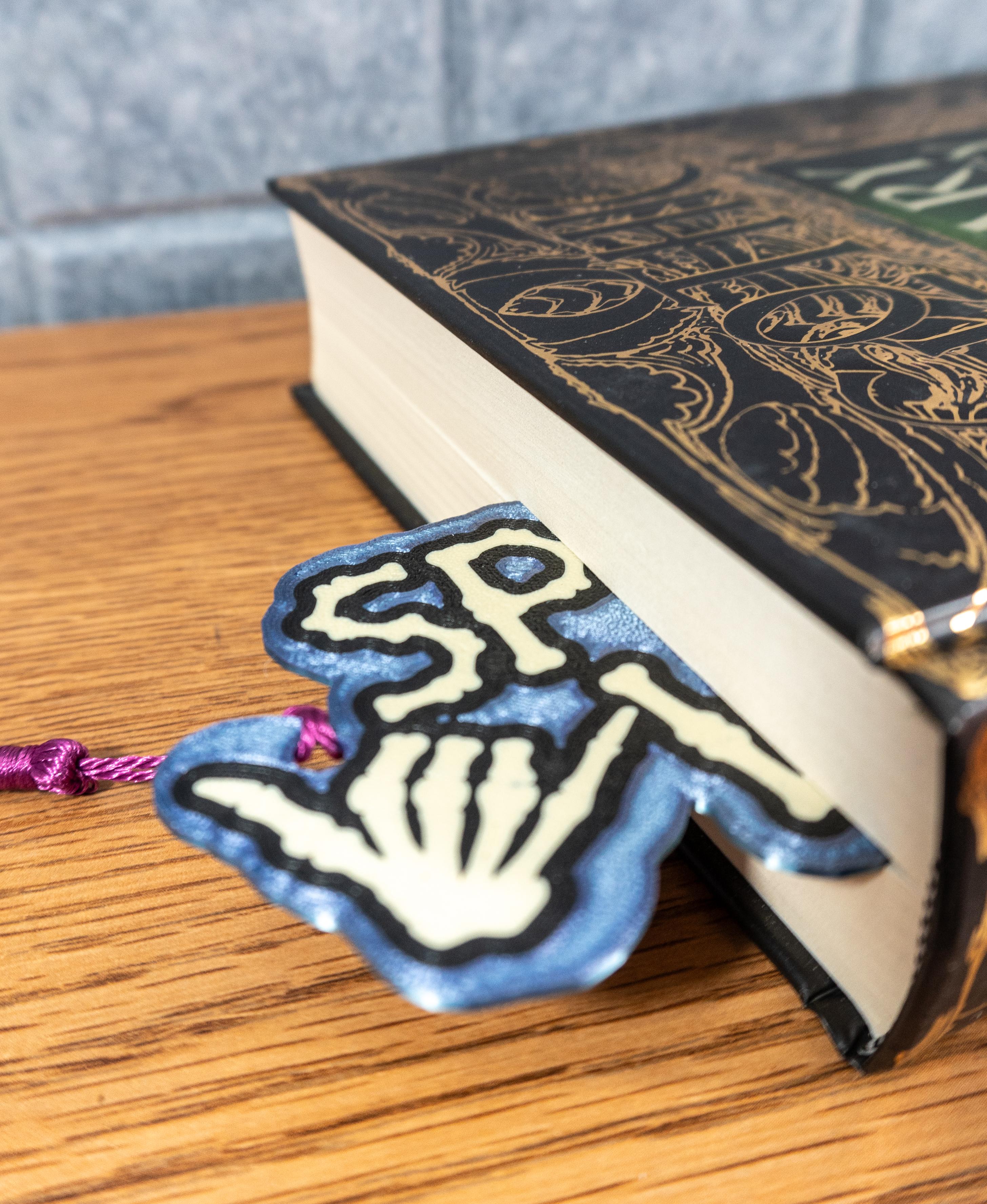 Spooky Vibes Bookmark 3d model