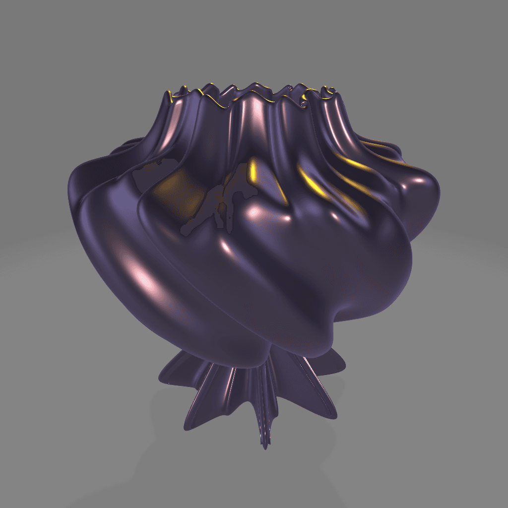 Flower Vase.obj 3d model