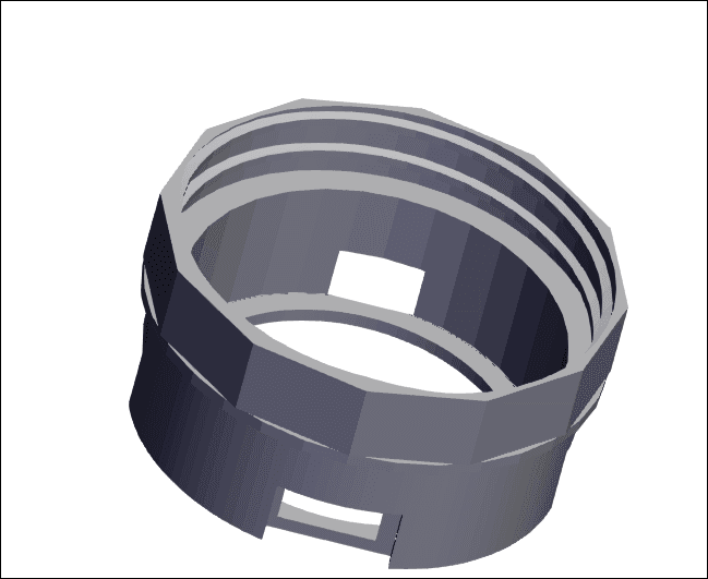 Mason Grow Lid 3d model