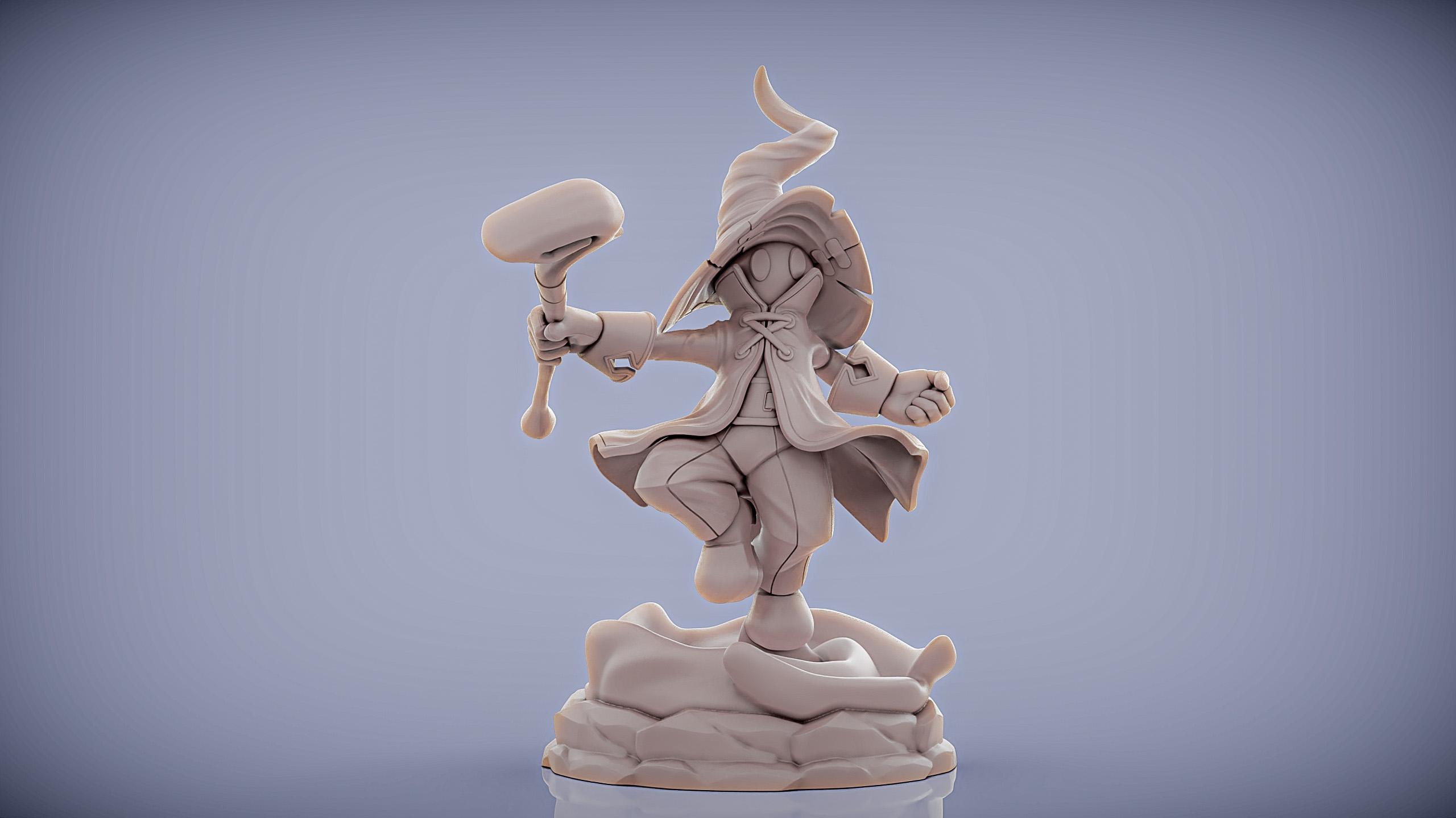 Vivi Casting Watera 3d model