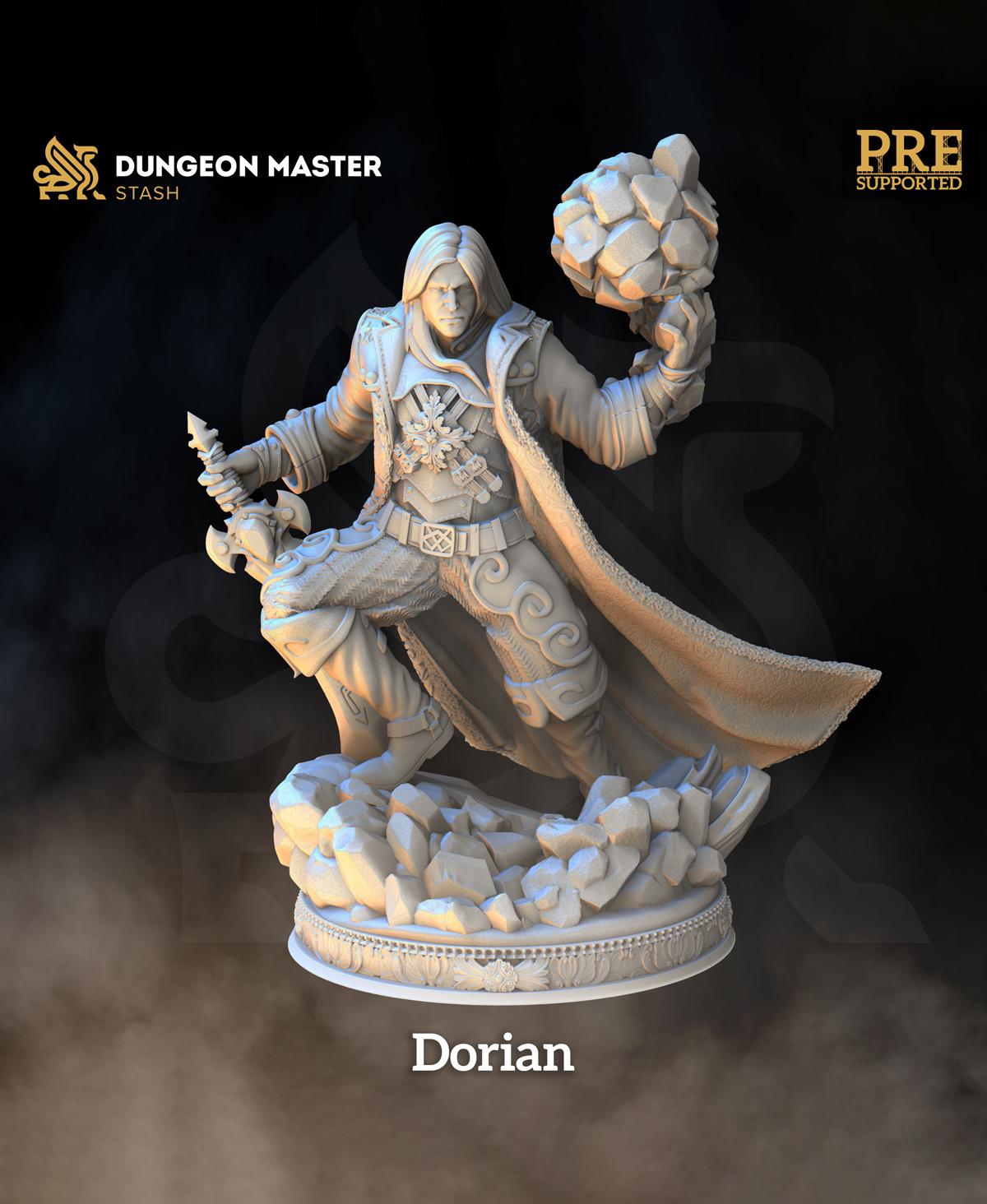 Dorian 3d model