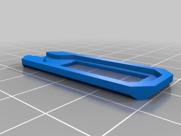 1S Battery Voltage Checker - PH2.0 3d model