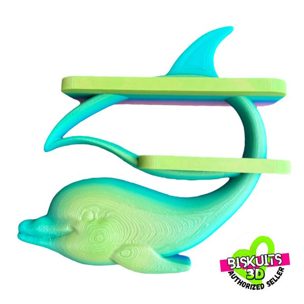 Dolphin Shelf.stl 3d model