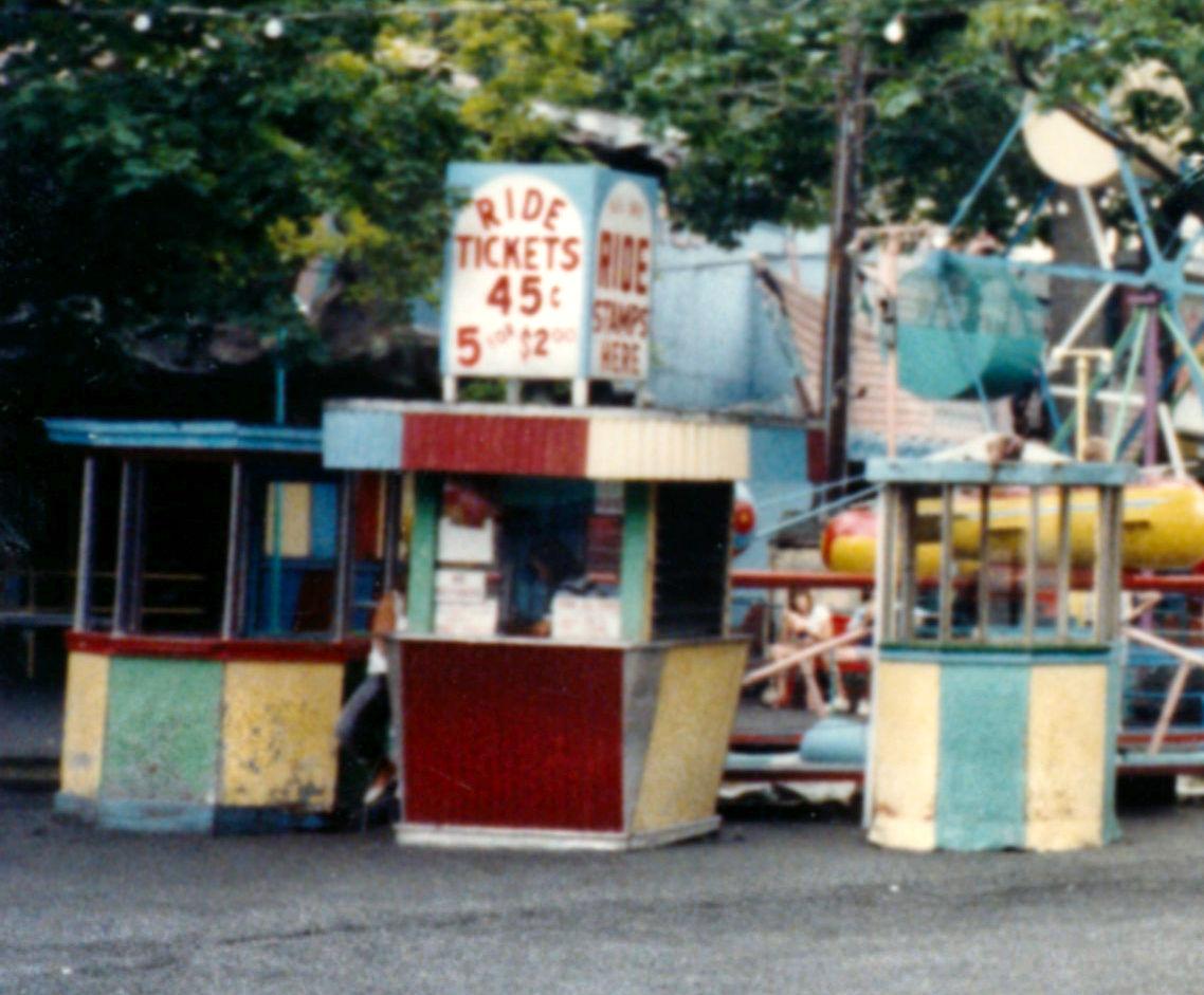 Ticket booths 3d model