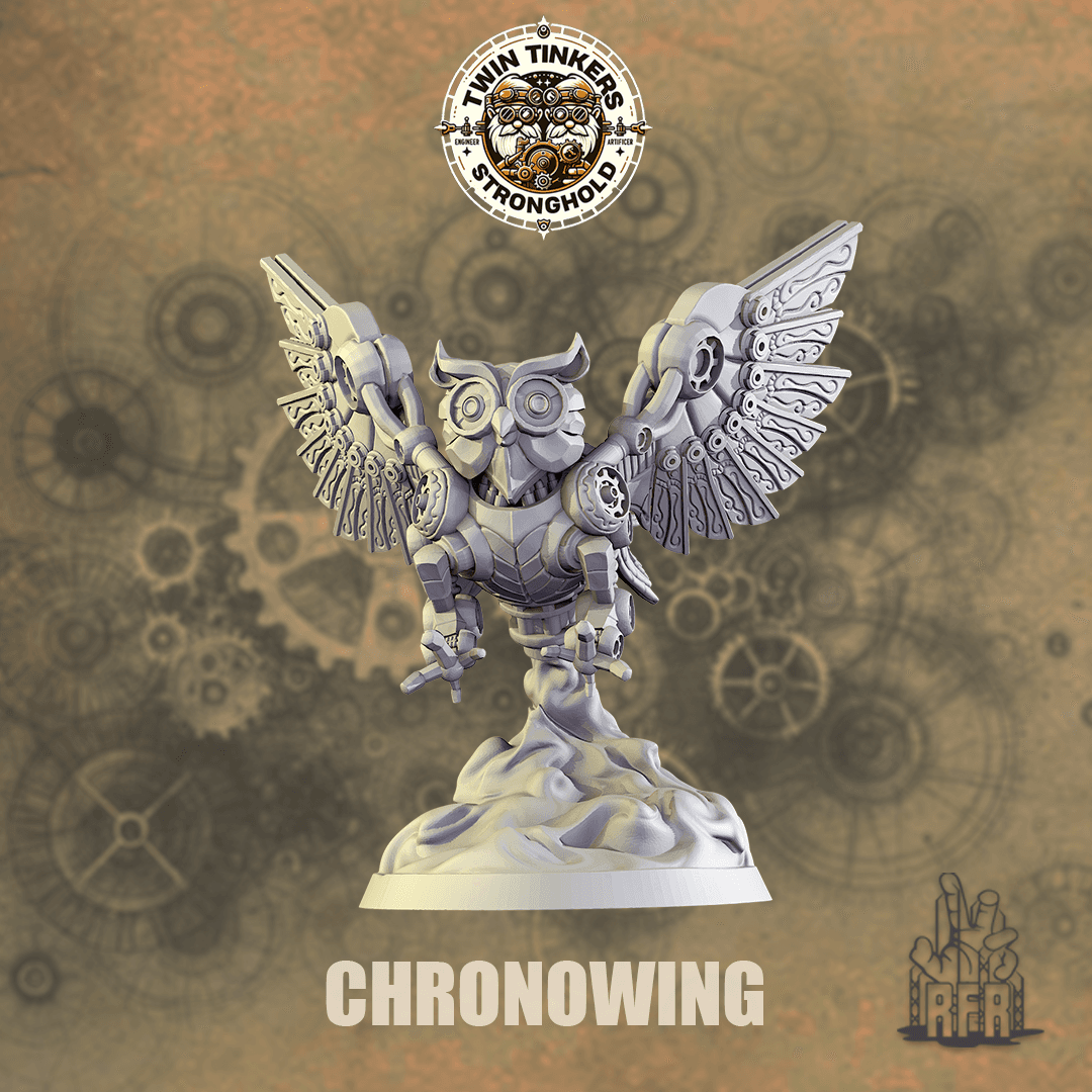 Chronowing (free) 3d model