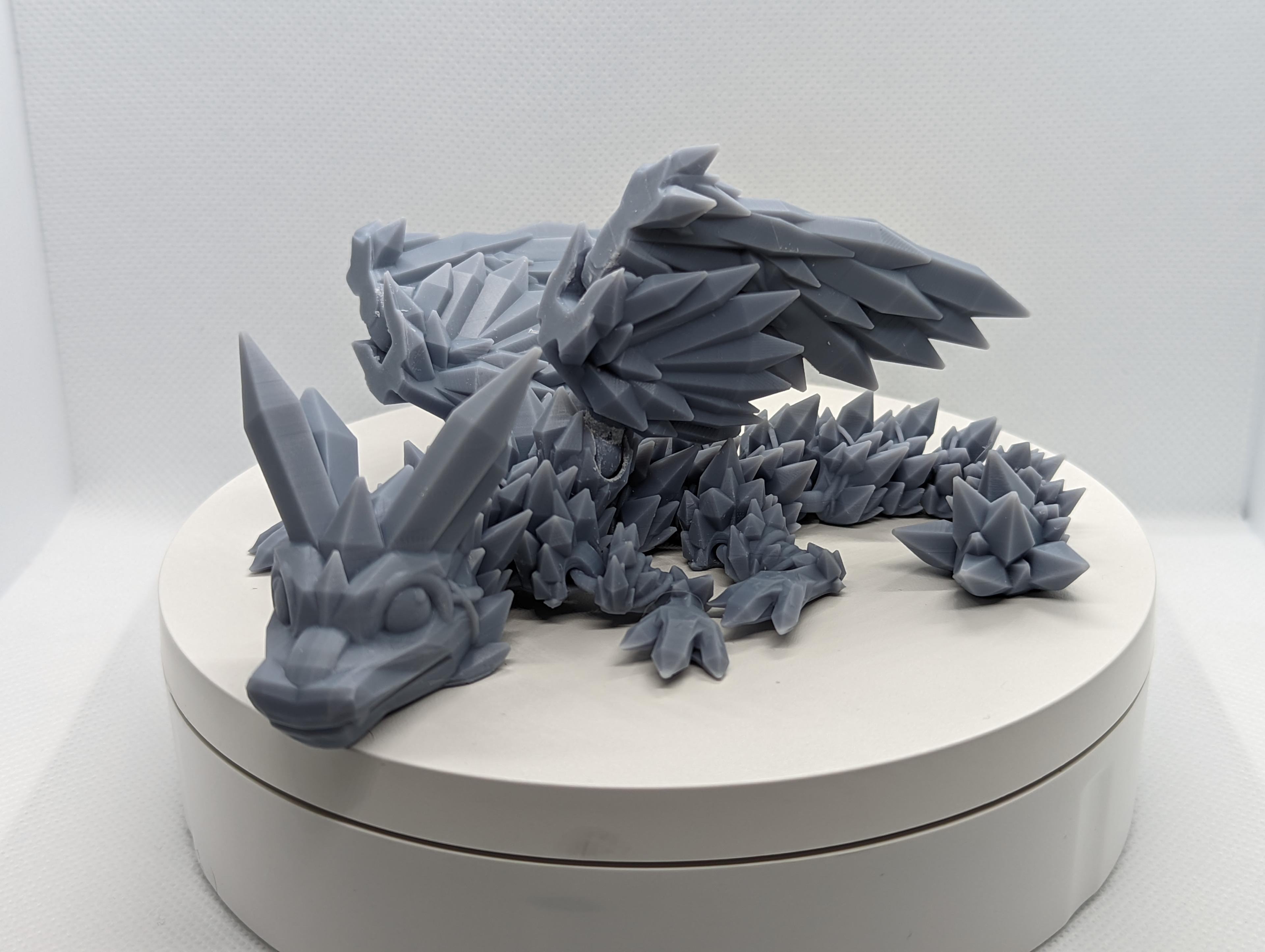 Baby Crystalwing Dragon 3d model