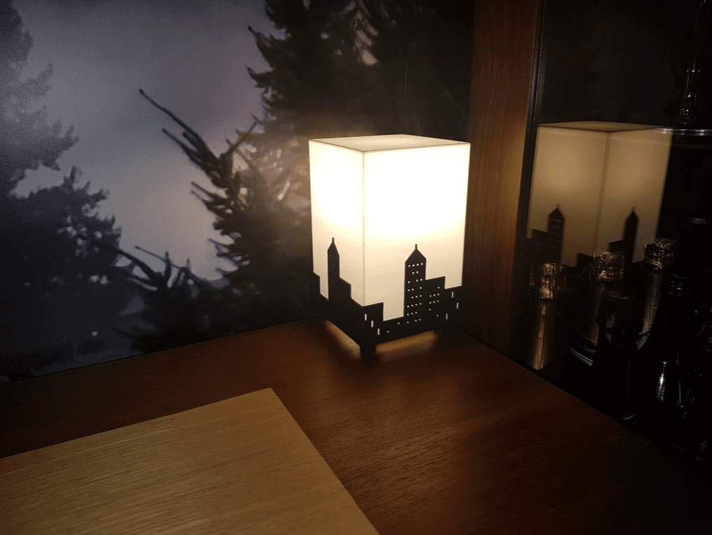 City Side Light 3d model