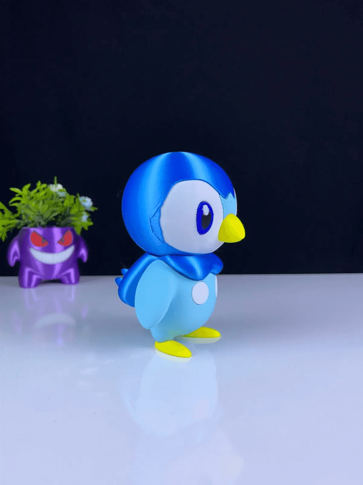 Piplup Pokemon - Multipart 3d model