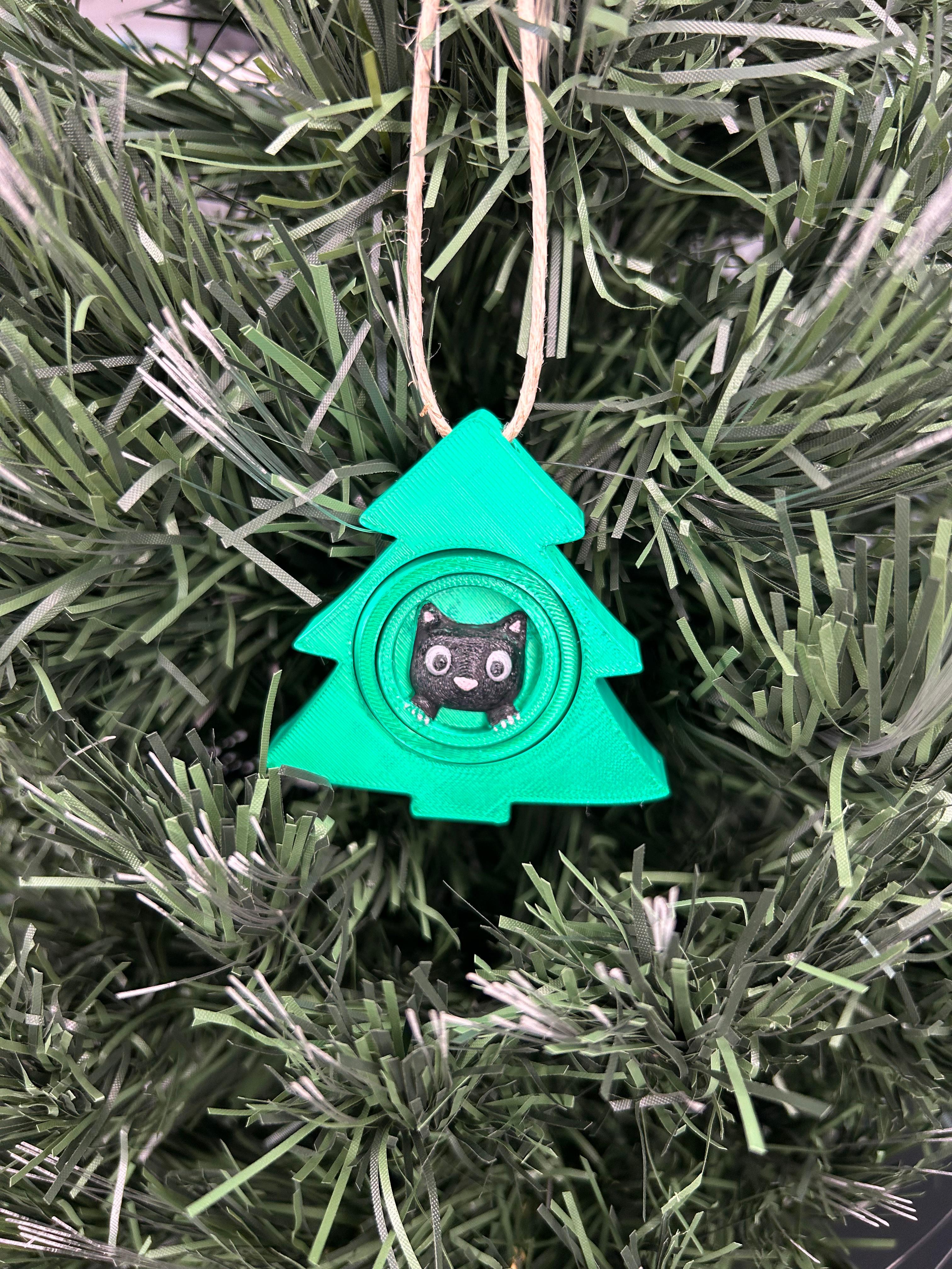 Gyro Tree - Peek a Meow 3d model