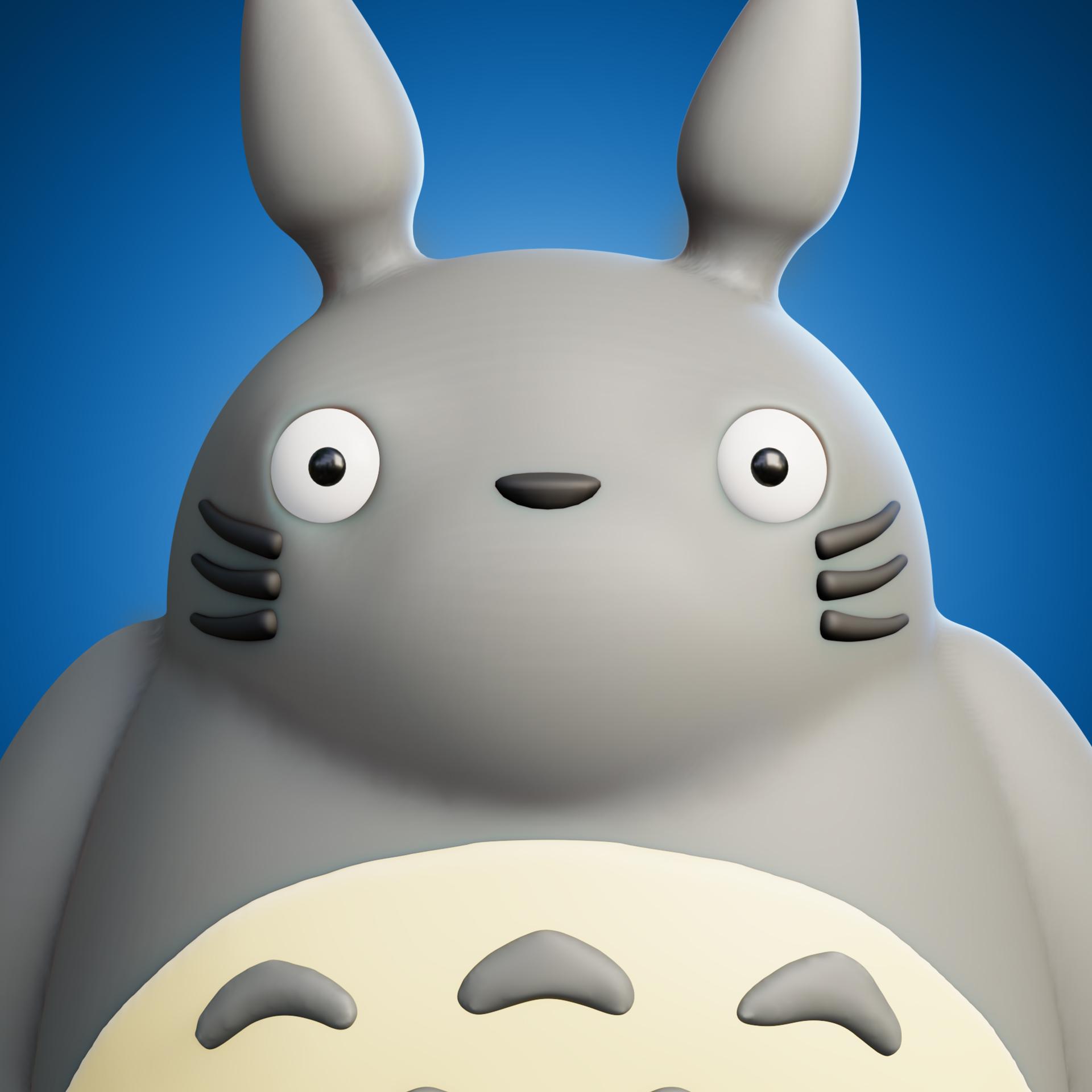 TOTORO.stl 3d model